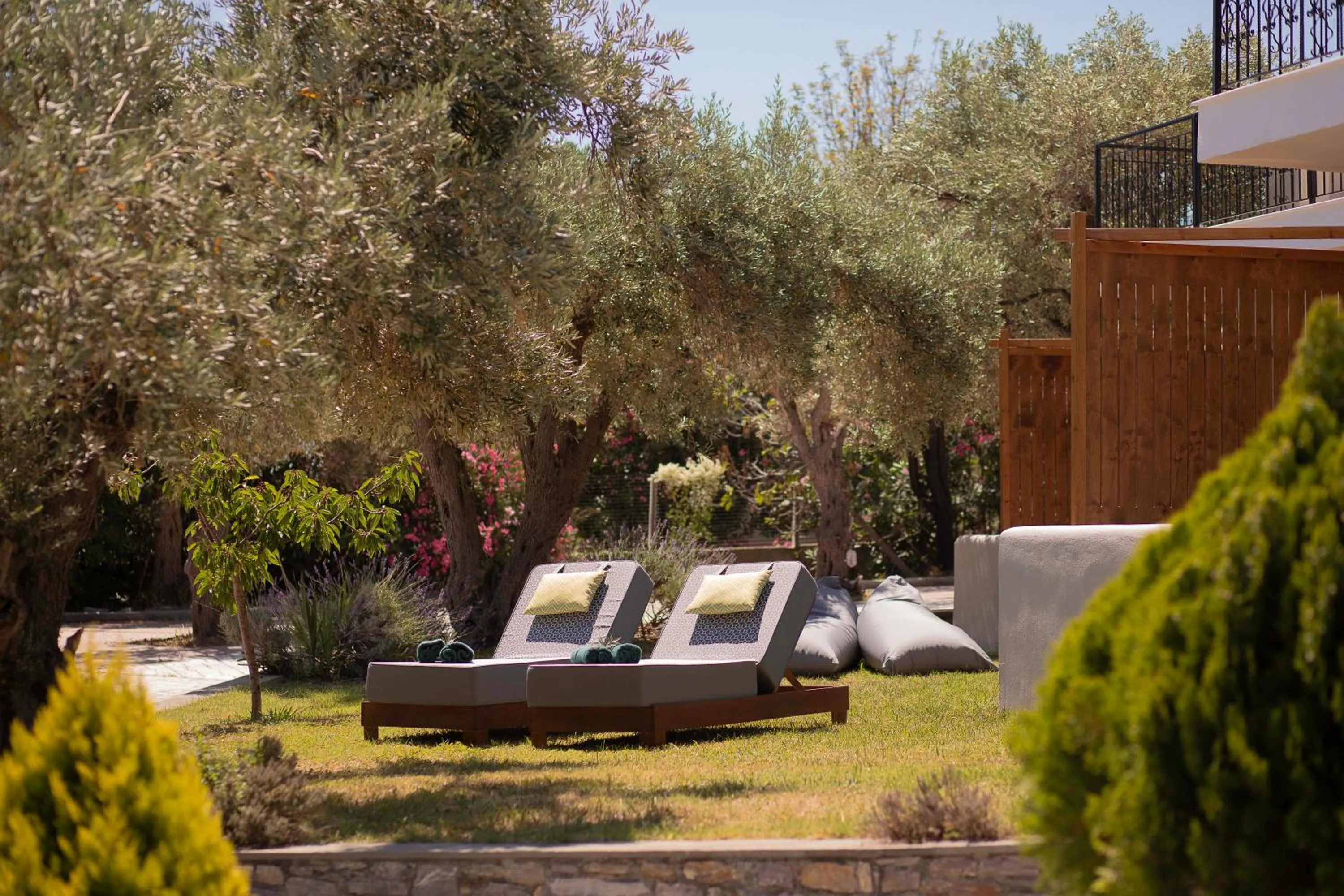 Balcony/Terrace in Skiathos Avaton Hotel, Philian Hotels & Resorts