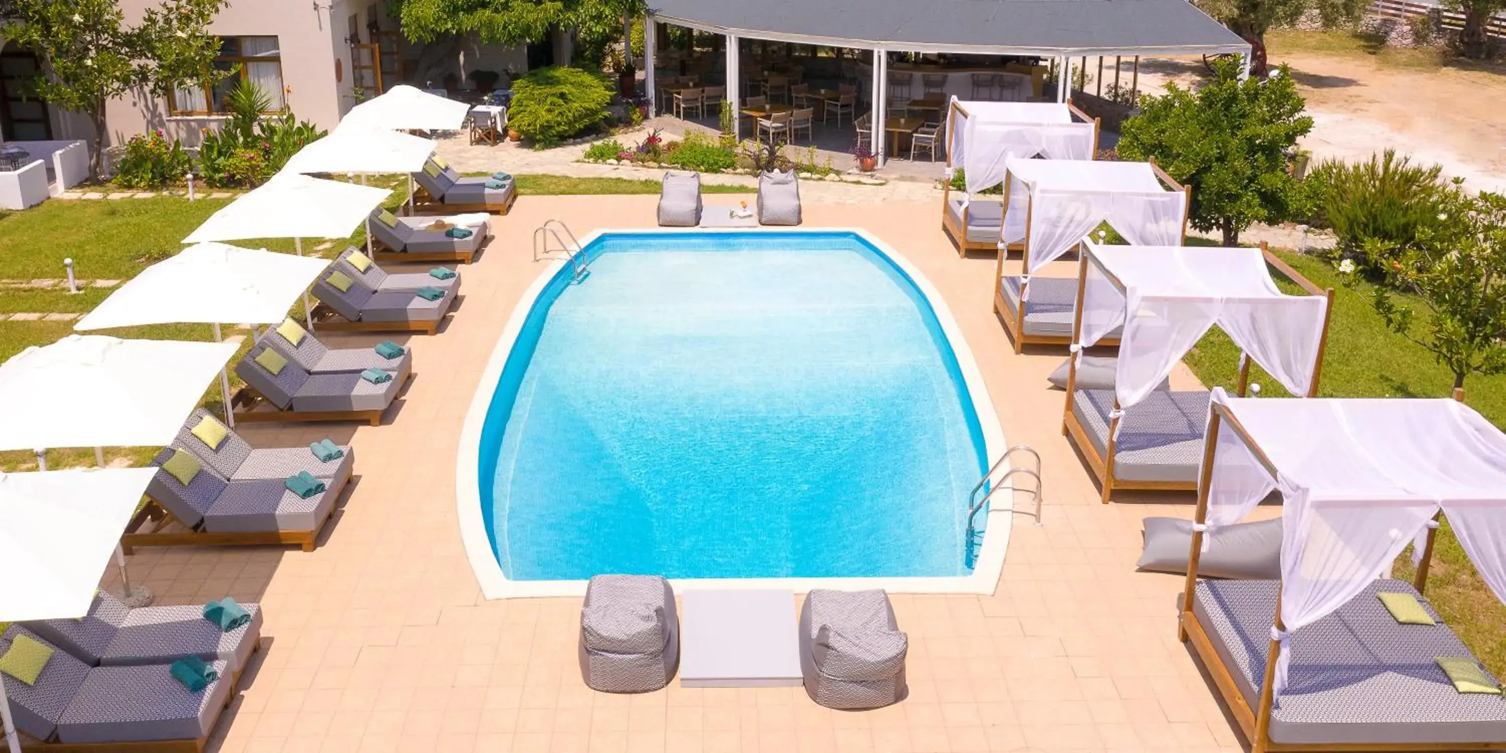 Bird's eye view in Skiathos Avaton Hotel, Philian Hotels & Resorts Bird's eye view in Skiathos Avaton Hotel, Philian Hotels & Resorts
