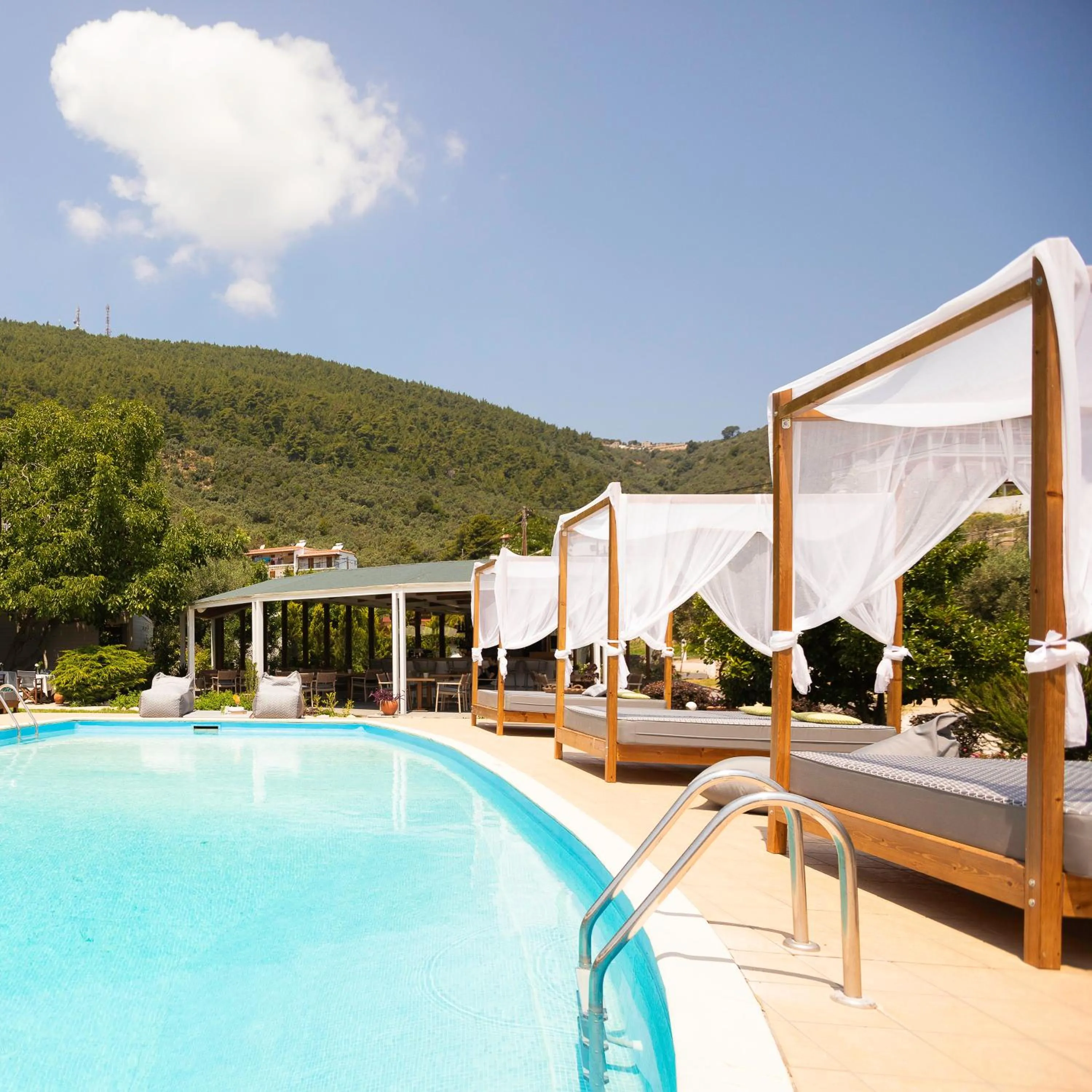 Swimming pool in Skiathos Avaton Hotel, Philian Hotels & Resorts