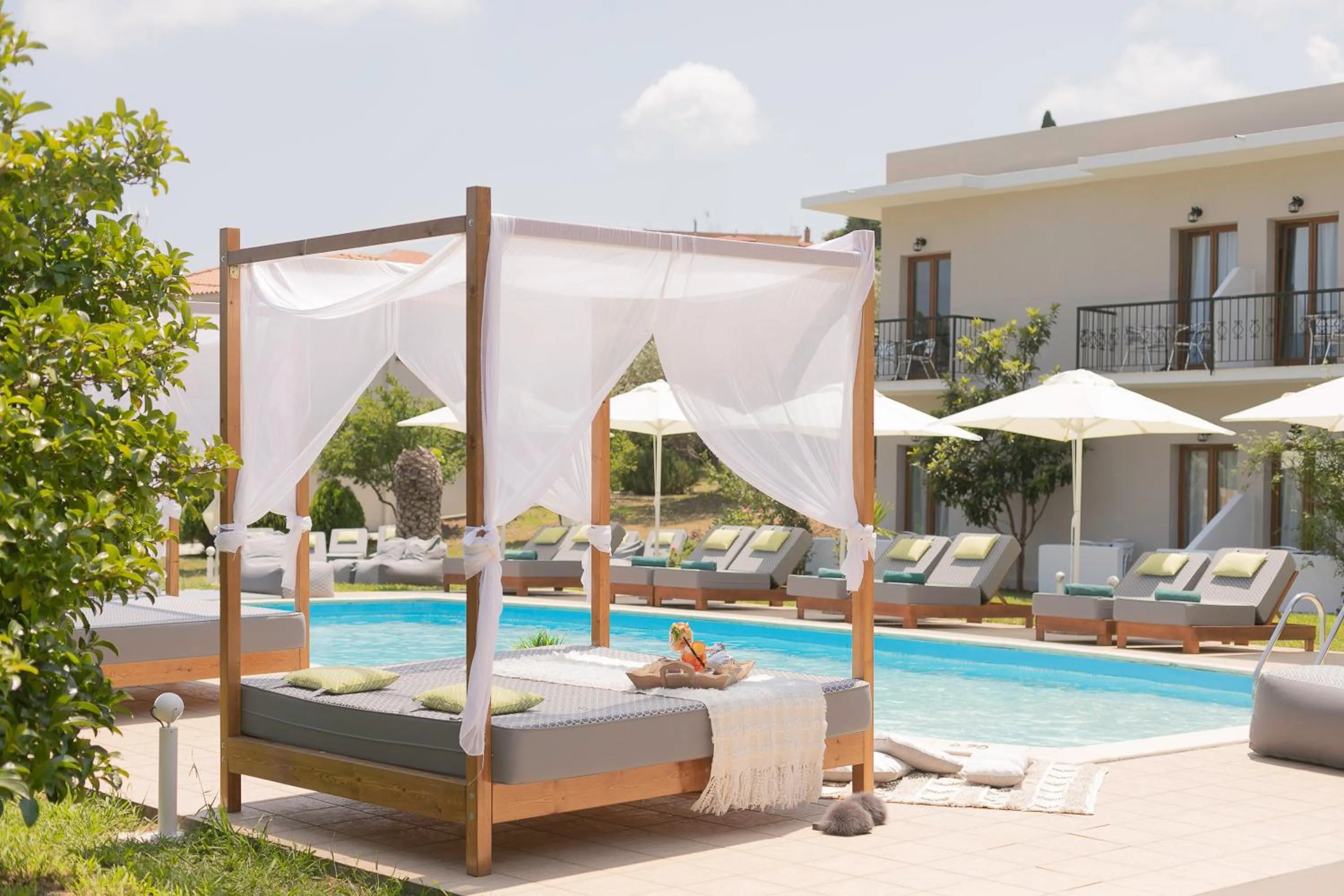 Swimming pool in Skiathos Avaton Hotel, Philian Hotels & Resorts