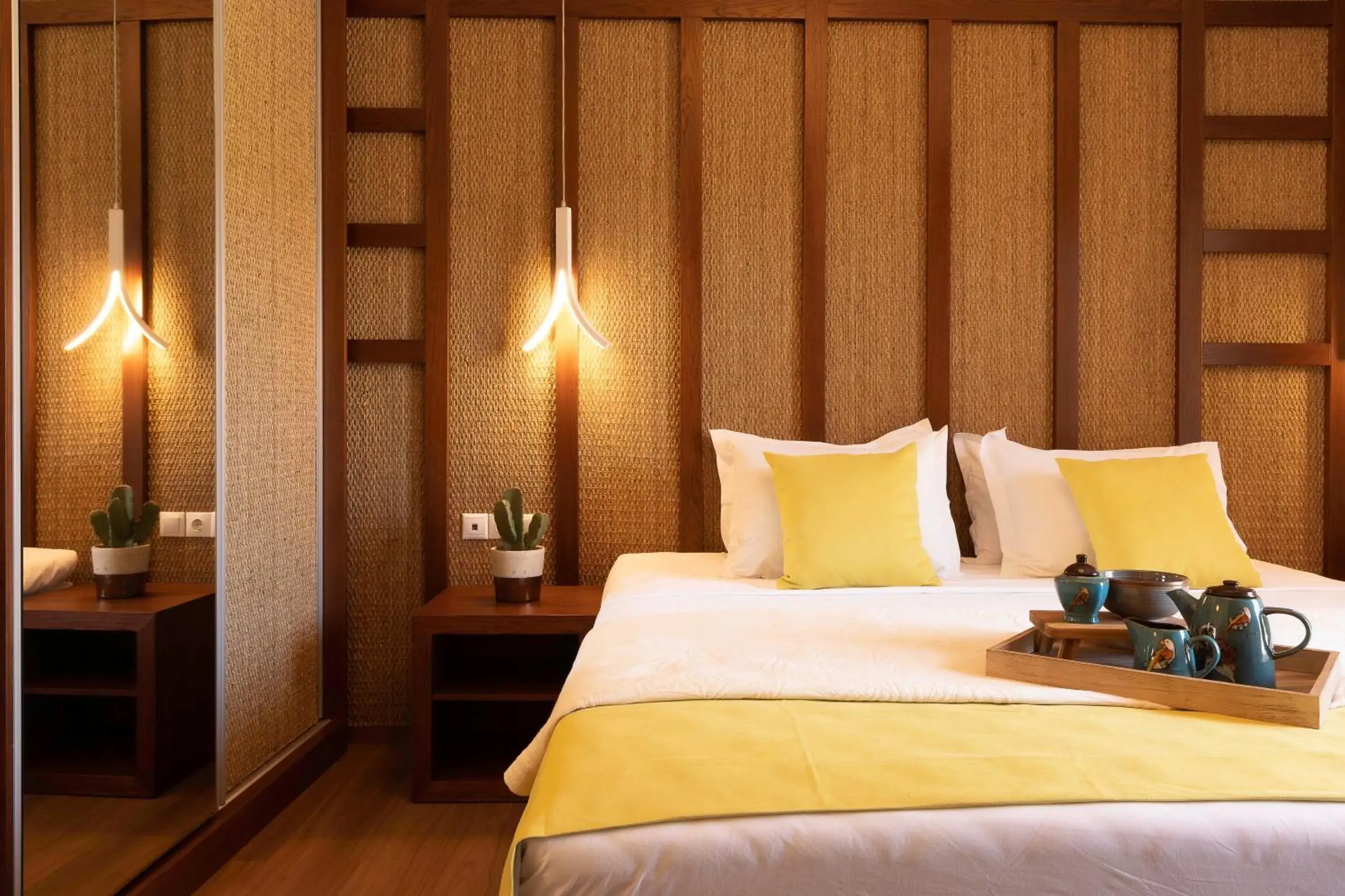 Bedroom, Bed in Skiathos Avaton Hotel, Philian Hotels & Resorts Bedroom, Bed in Skiathos Avaton Hotel, Philian Hotels & Resorts