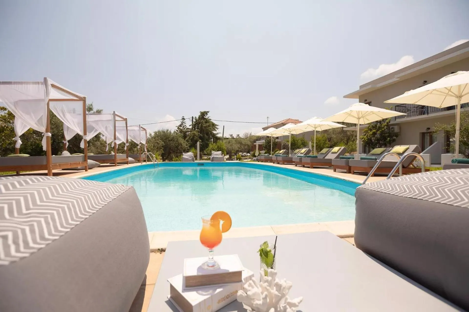 Swimming pool in Skiathos Avaton Hotel, Philian Hotels & Resorts