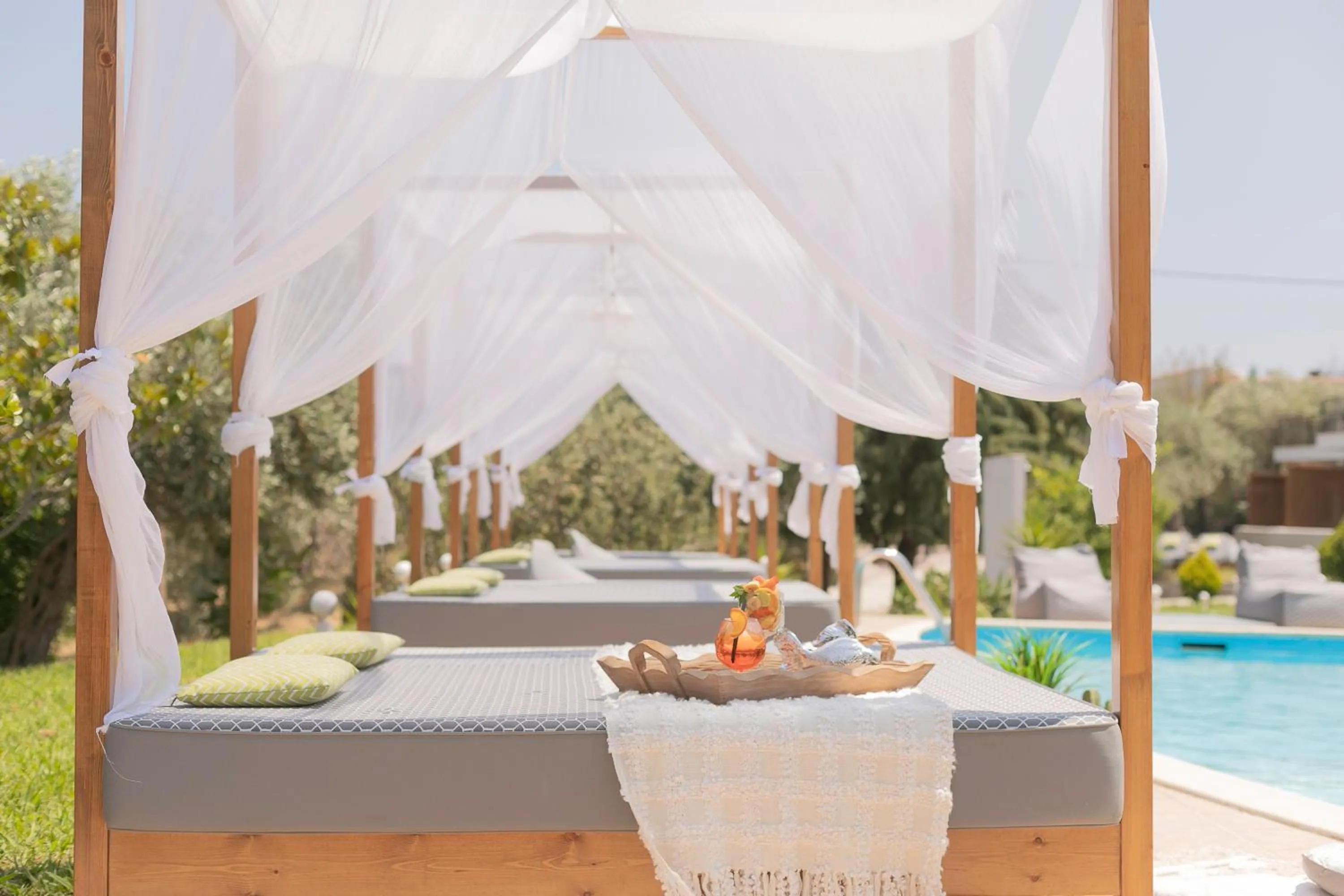 Swimming pool in Skiathos Avaton Hotel, Philian Hotels & Resorts