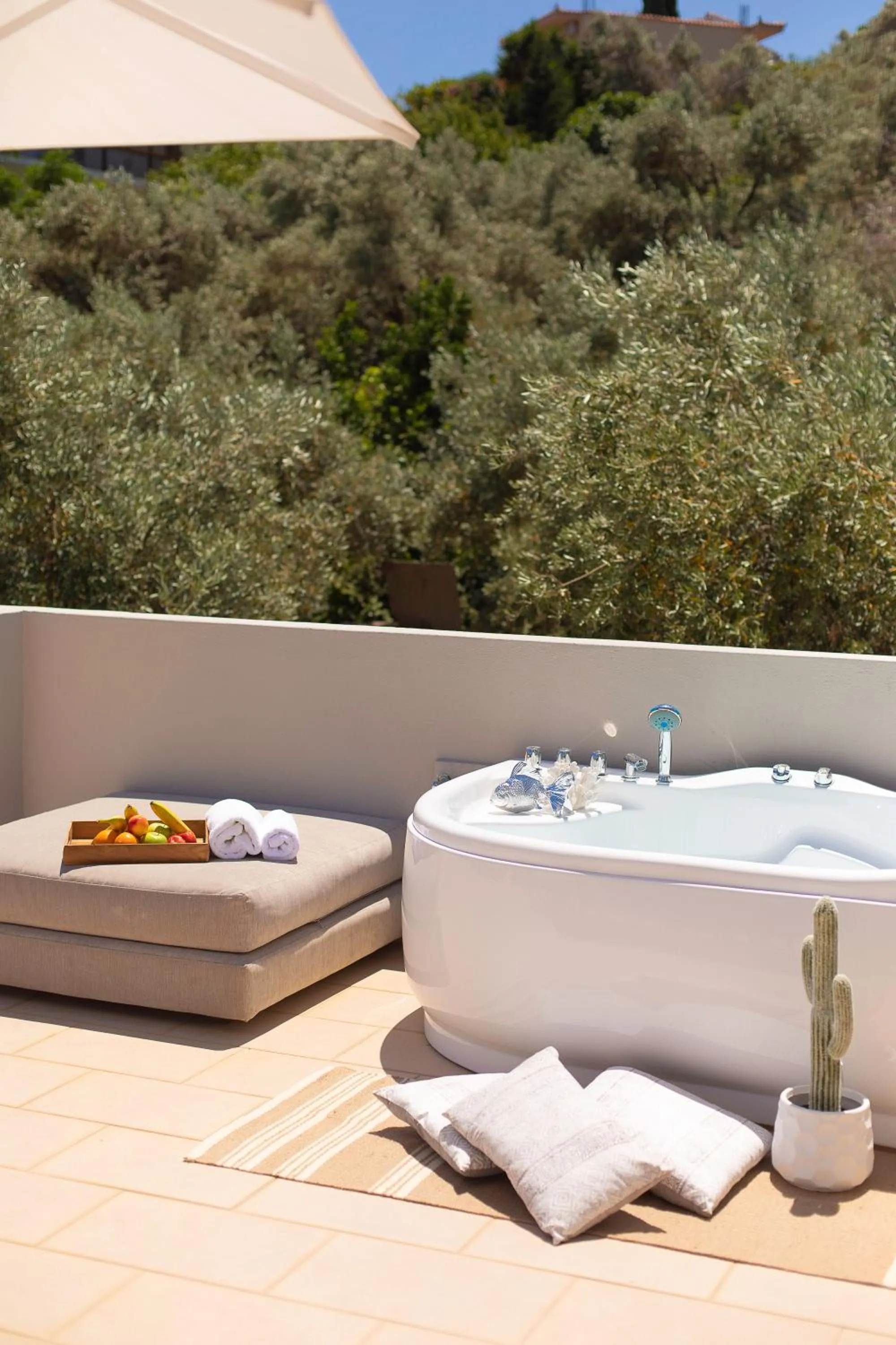Bath in Skiathos Avaton Hotel, Philian Hotels & Resorts