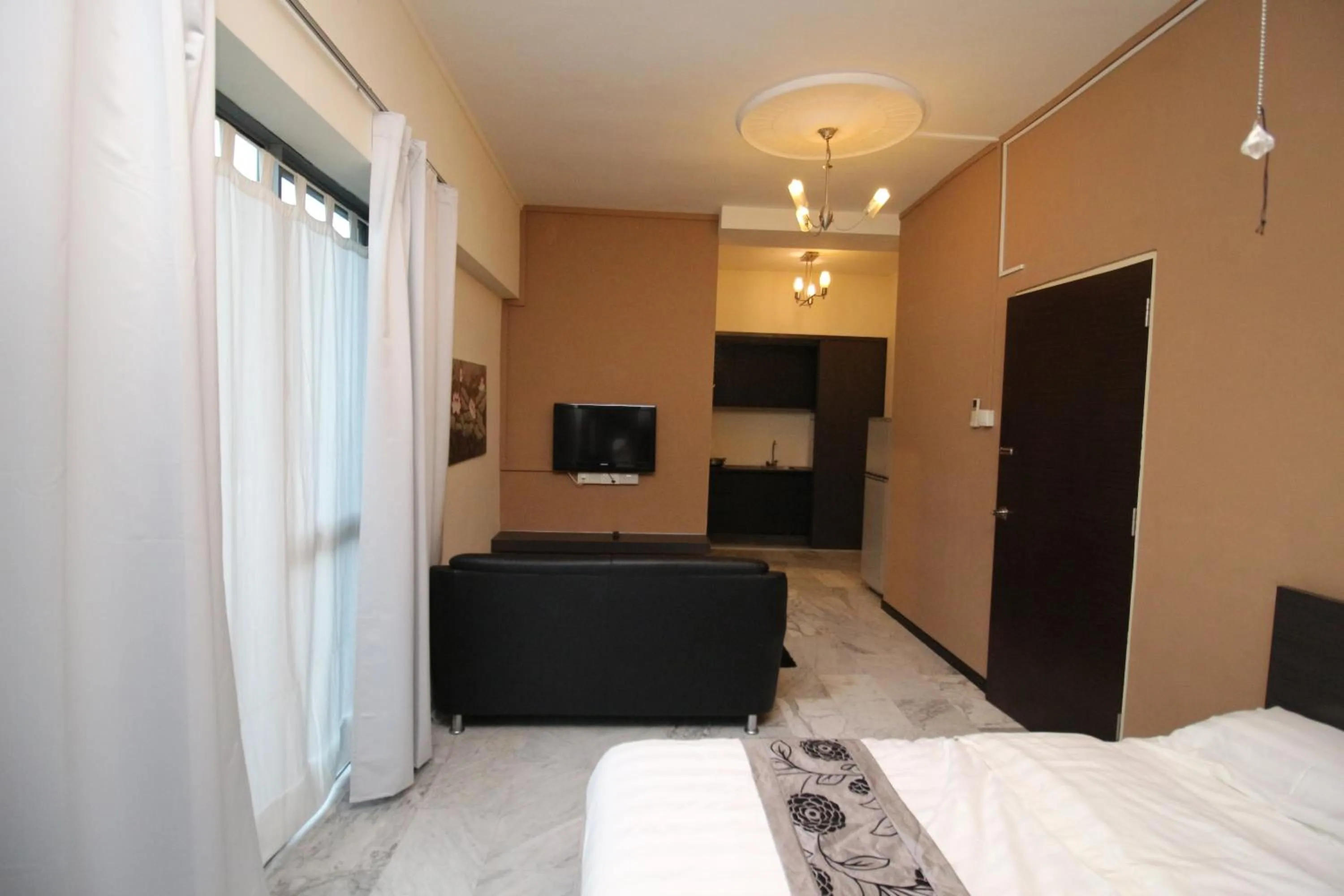 Bed in JJH Serviced Apartments near Serangoon MRT