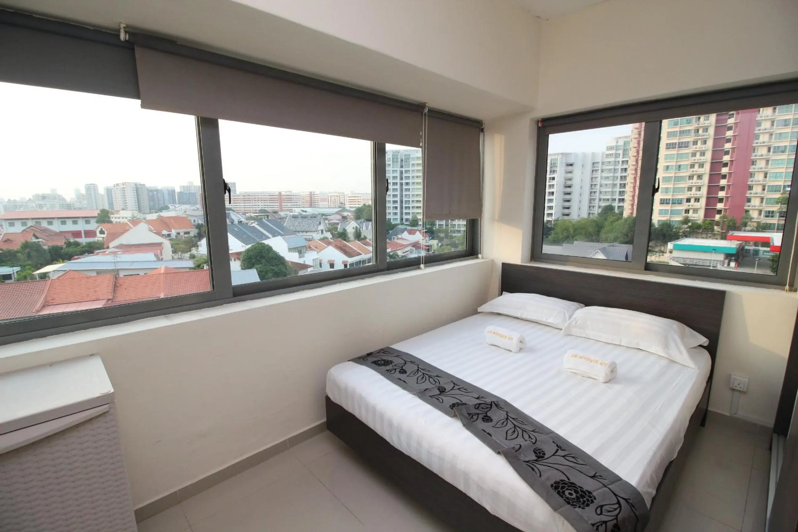 Bed in JJH Serviced Apartments near Serangoon MRT