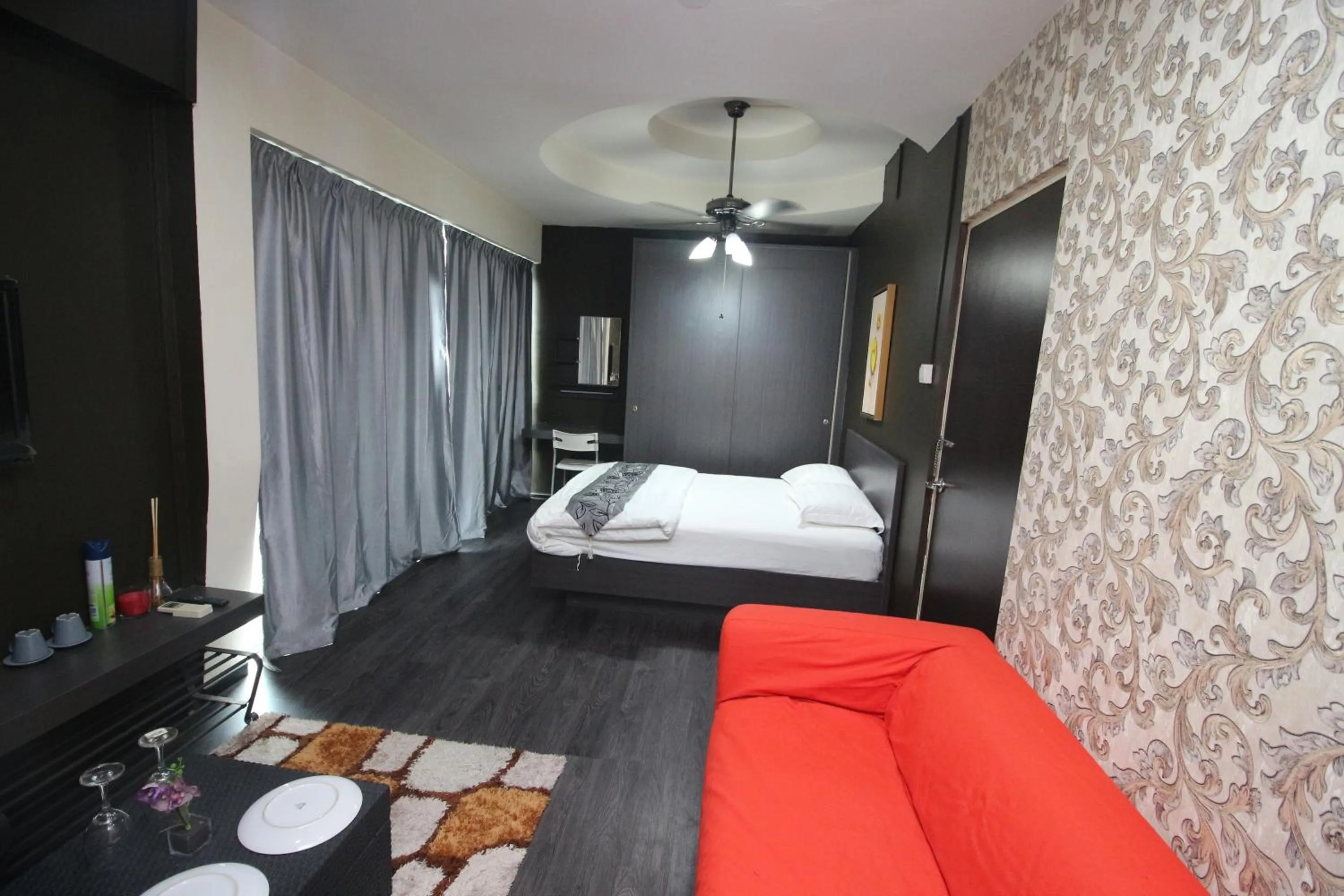 Bed in JJH Serviced Apartments near Serangoon MRT