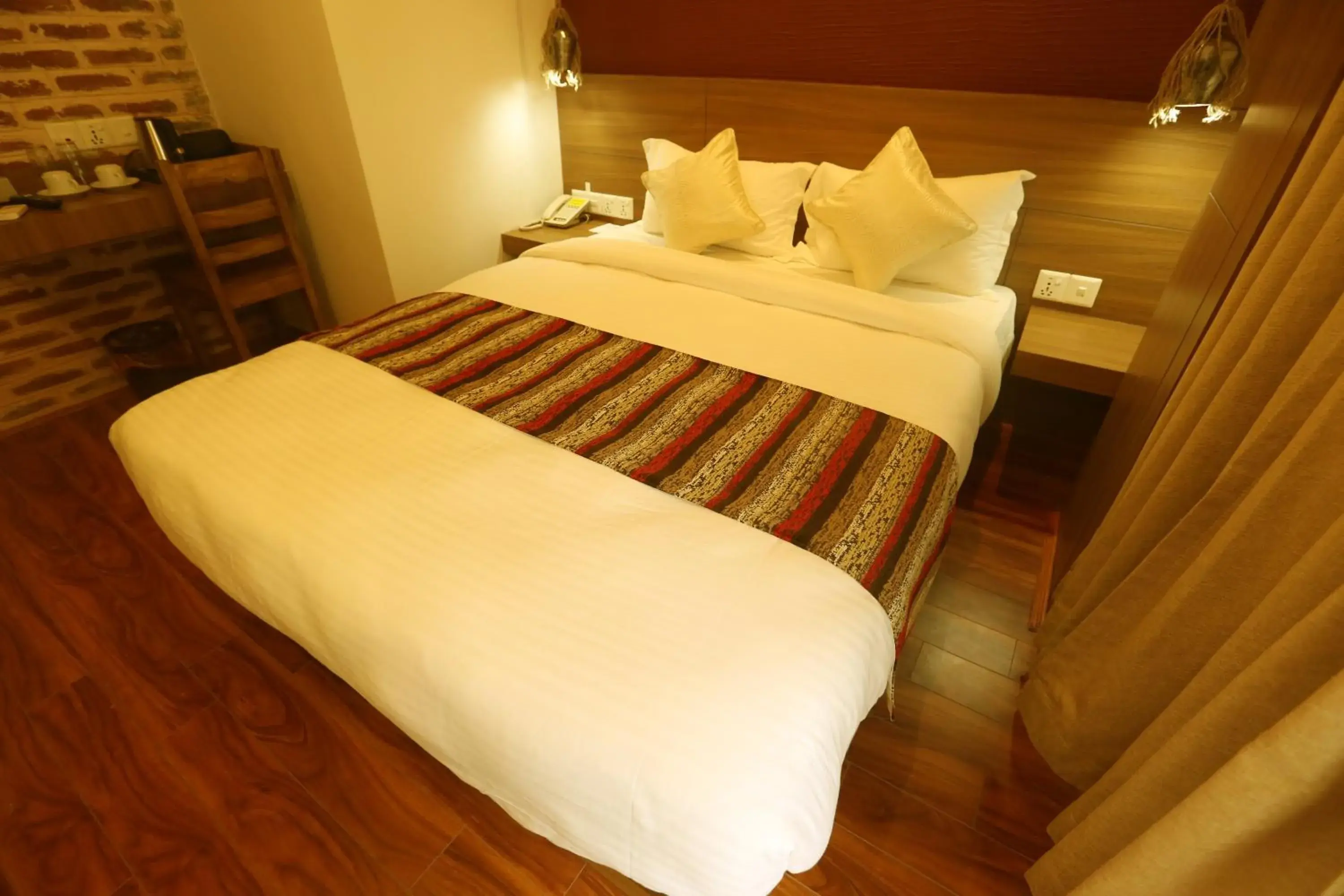 Bed in Flying Yak Kathmandu Bed in Flying Yak Kathmandu