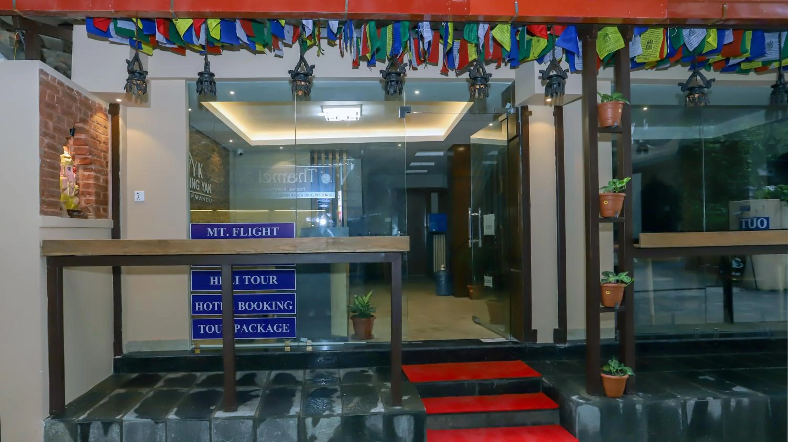 Property building in Flying Yak Kathmandu