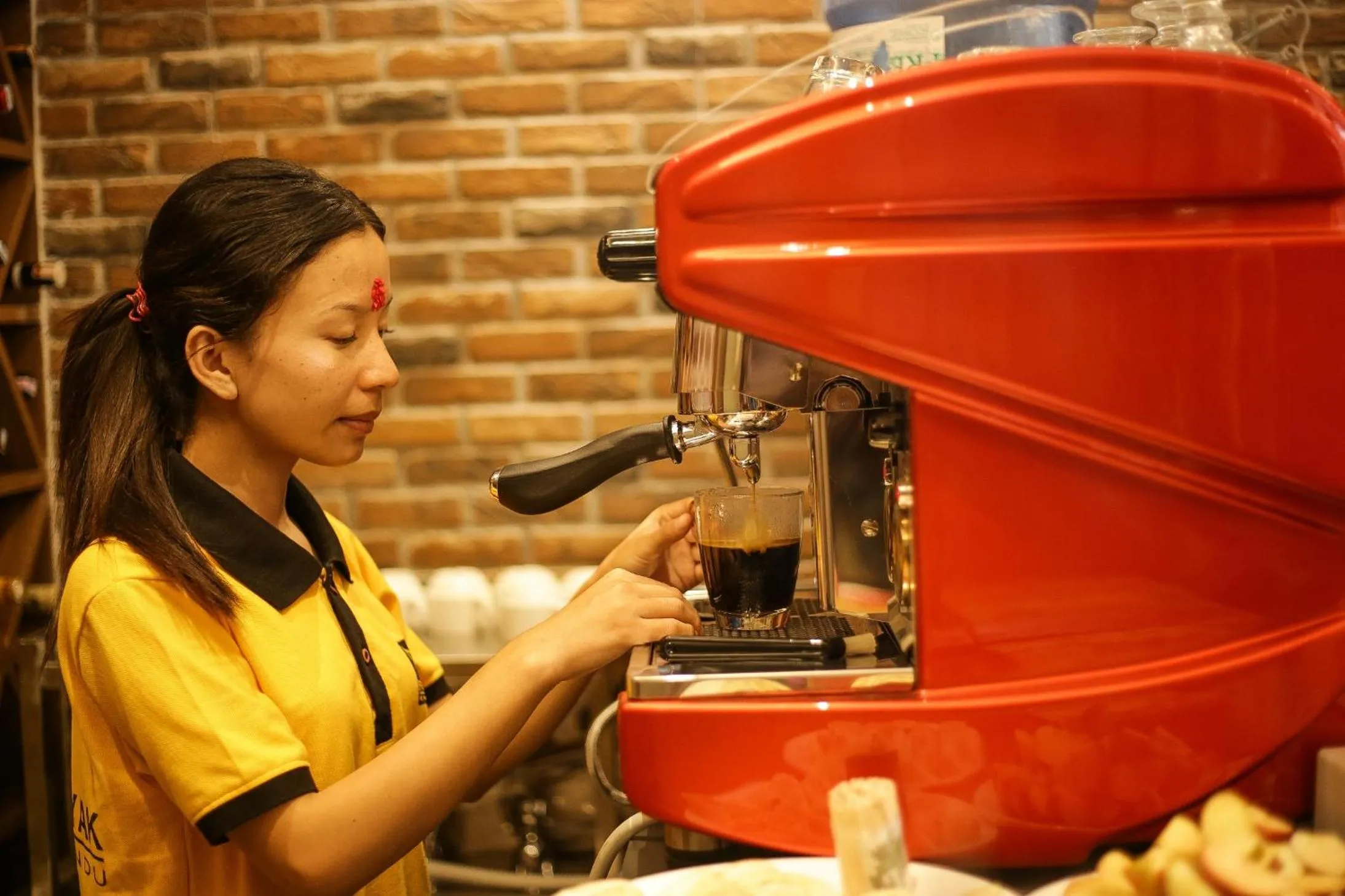 Staff in Flying Yak Kathmandu