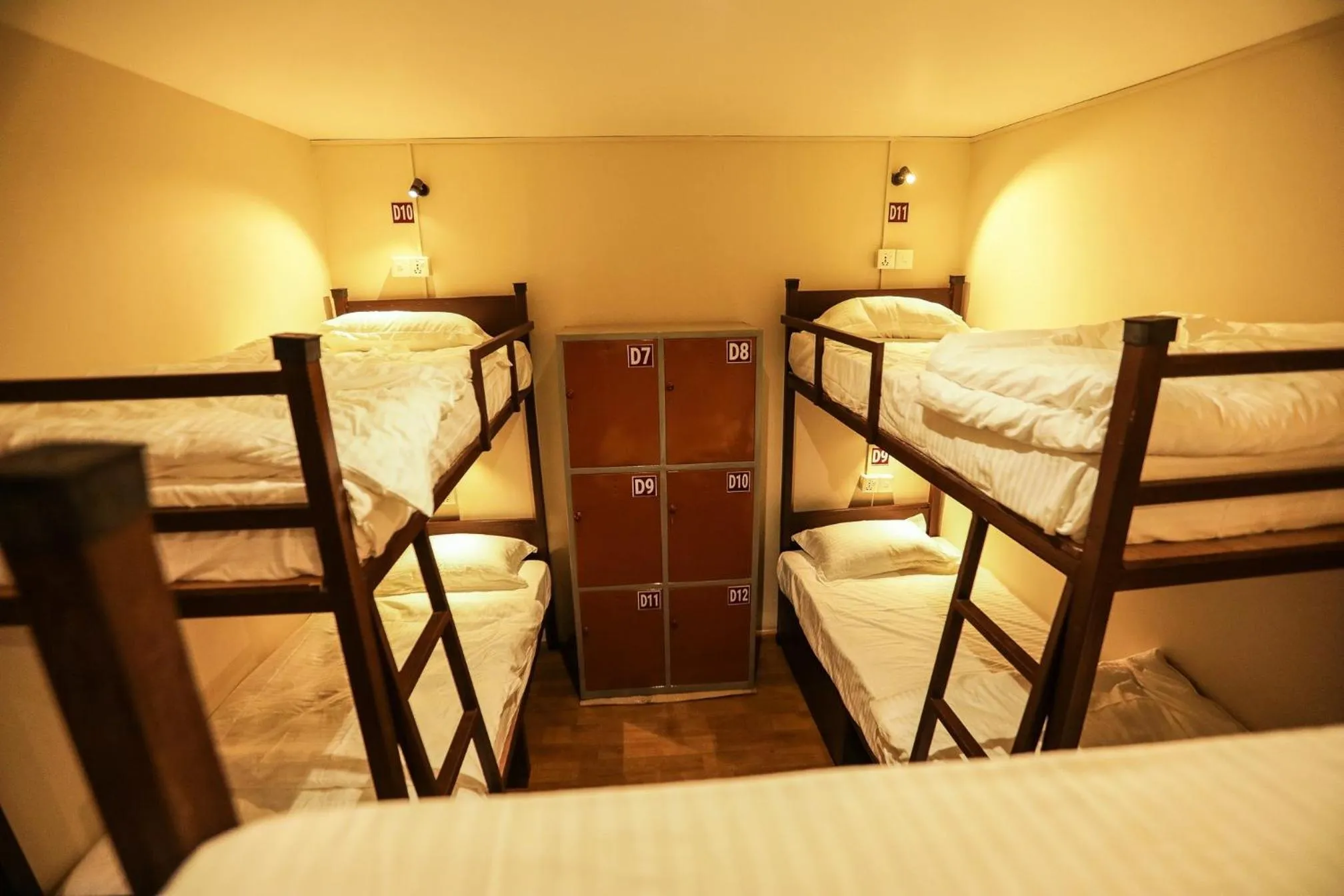 bunk bed, Bed in Flying Yak Kathmandu