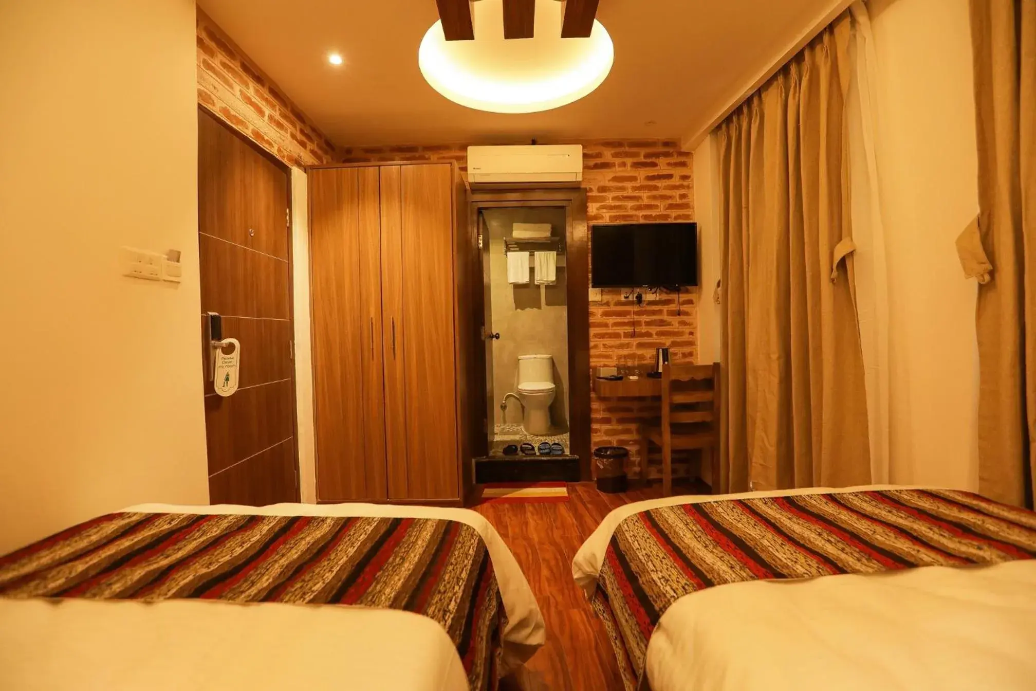 Bed in Flying Yak Kathmandu Bed in Flying Yak Kathmandu