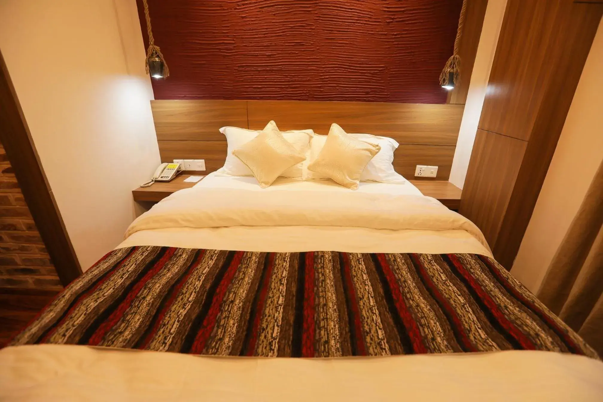 Bed in Flying Yak Kathmandu Bed in Flying Yak Kathmandu