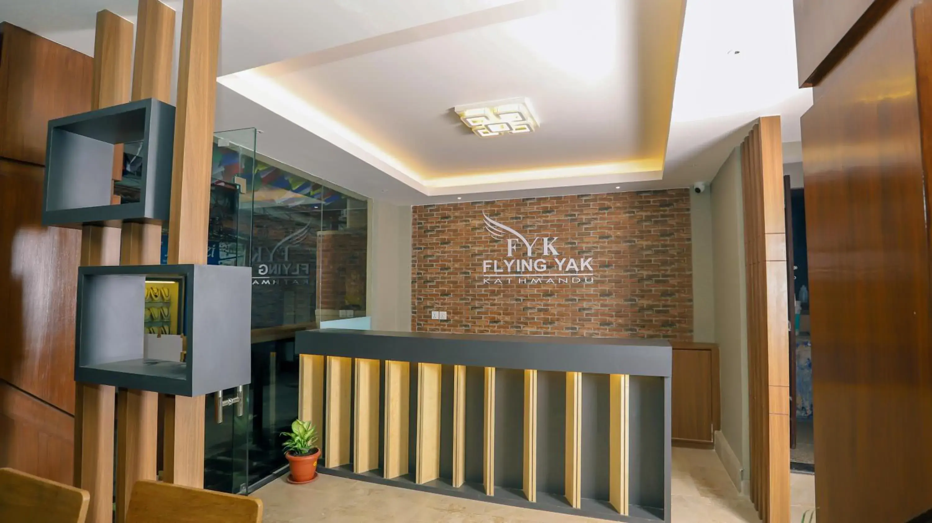 Lobby or reception in Flying Yak Kathmandu Lobby or reception in Flying Yak Kathmandu
