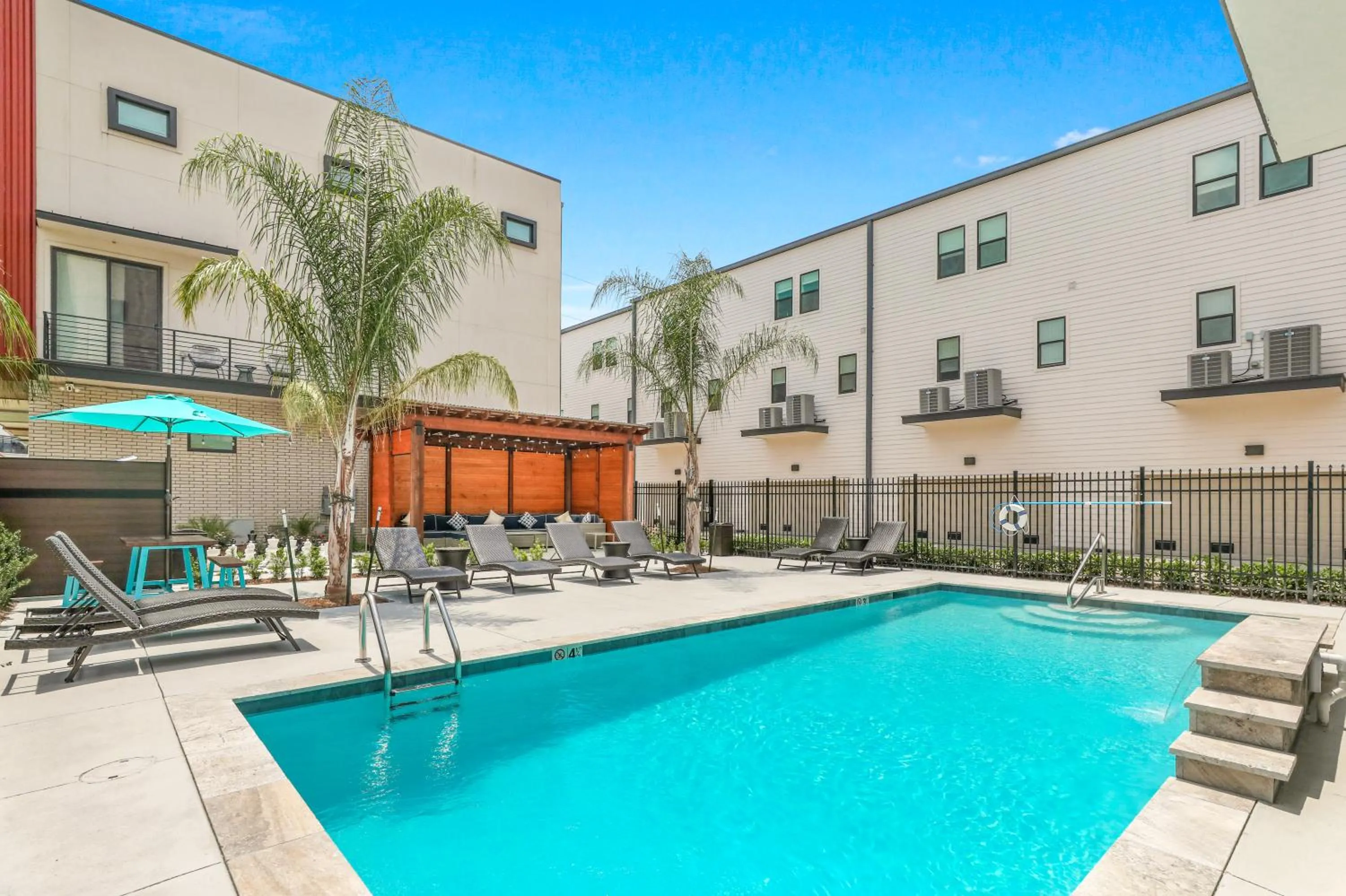 Swimming pool in Bienville Villas: Brand New 4BR