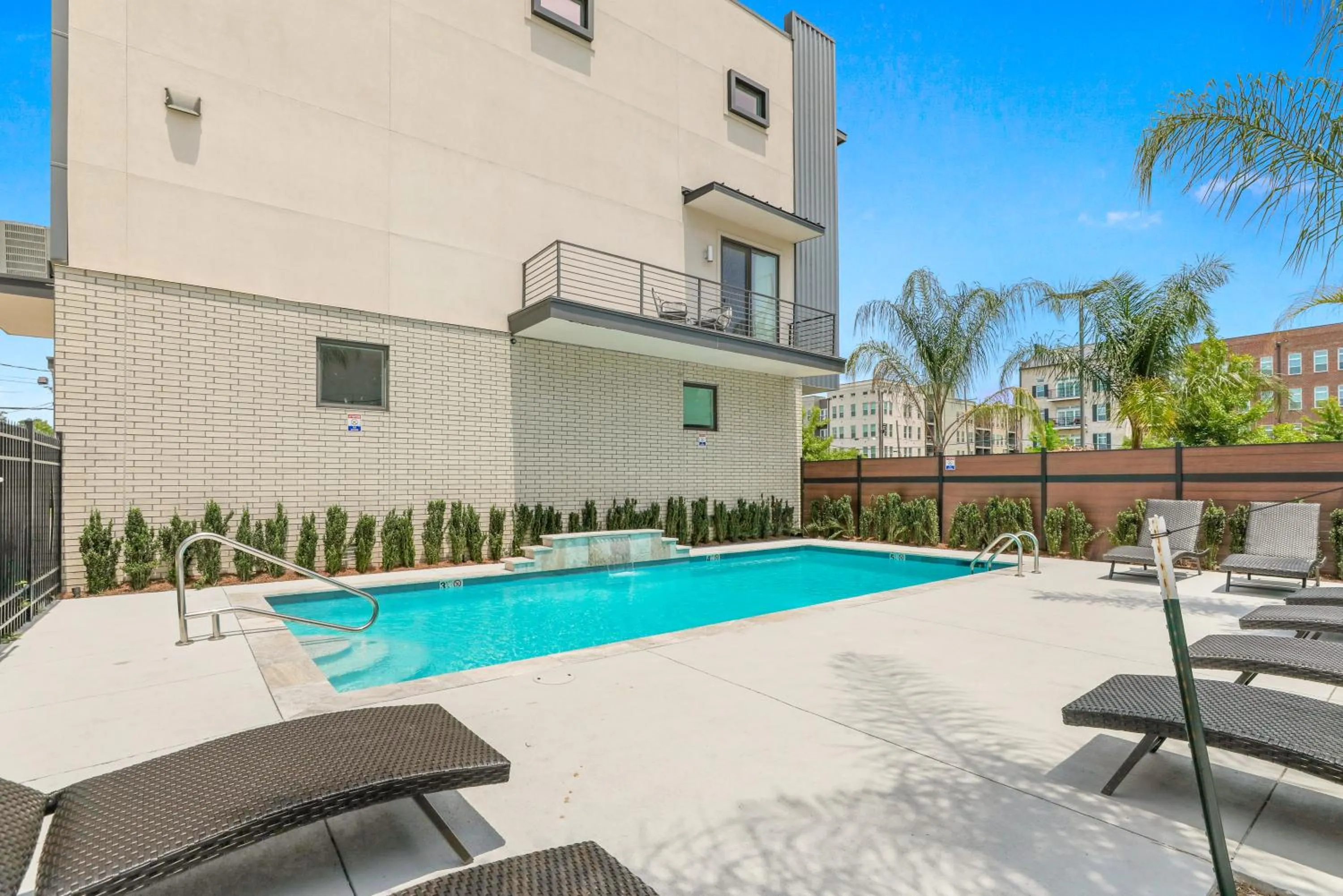 Swimming pool in Bienville Villas: Brand New 4BR