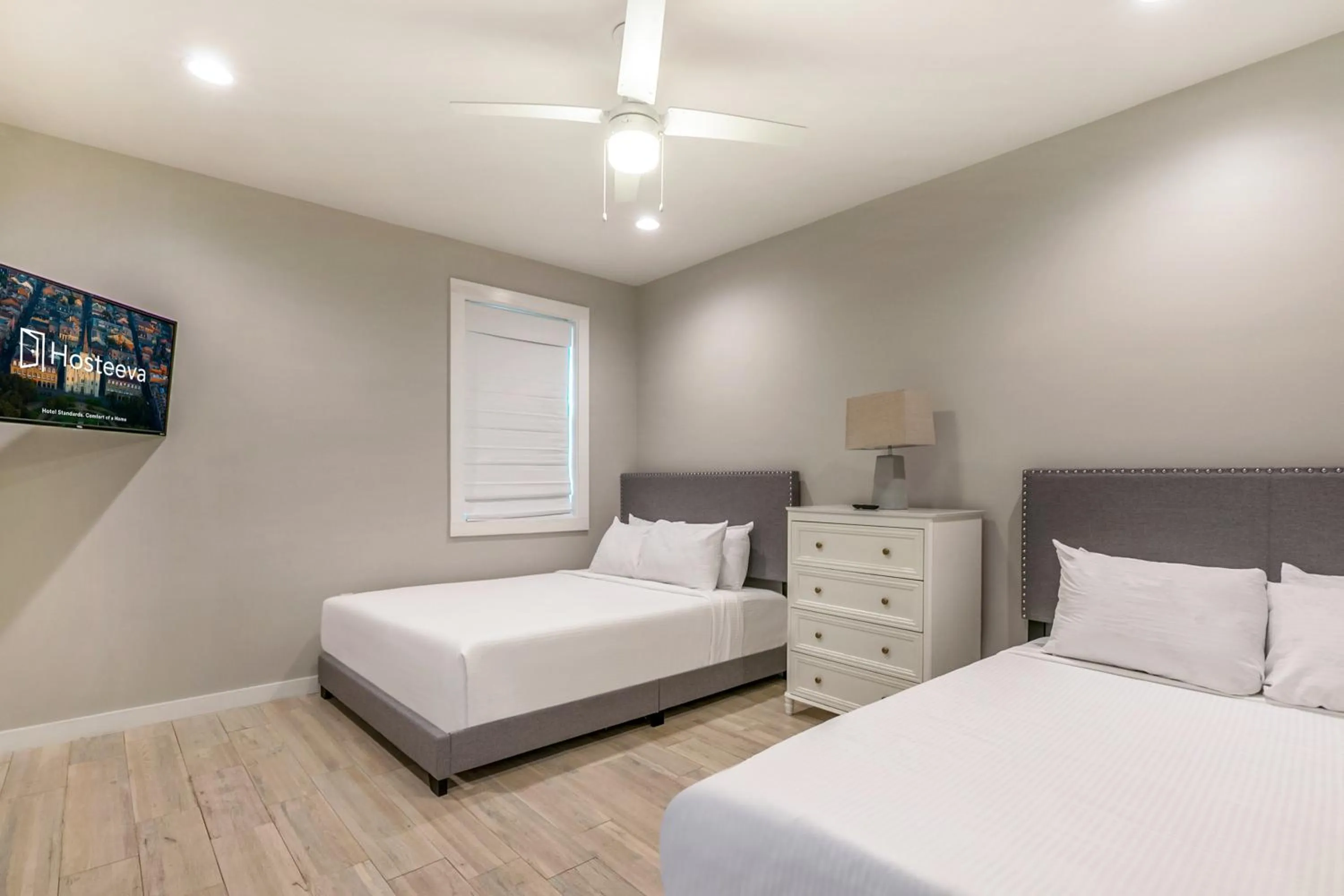 Bedroom, Bed in Bienville Villas: Brand New 4BR