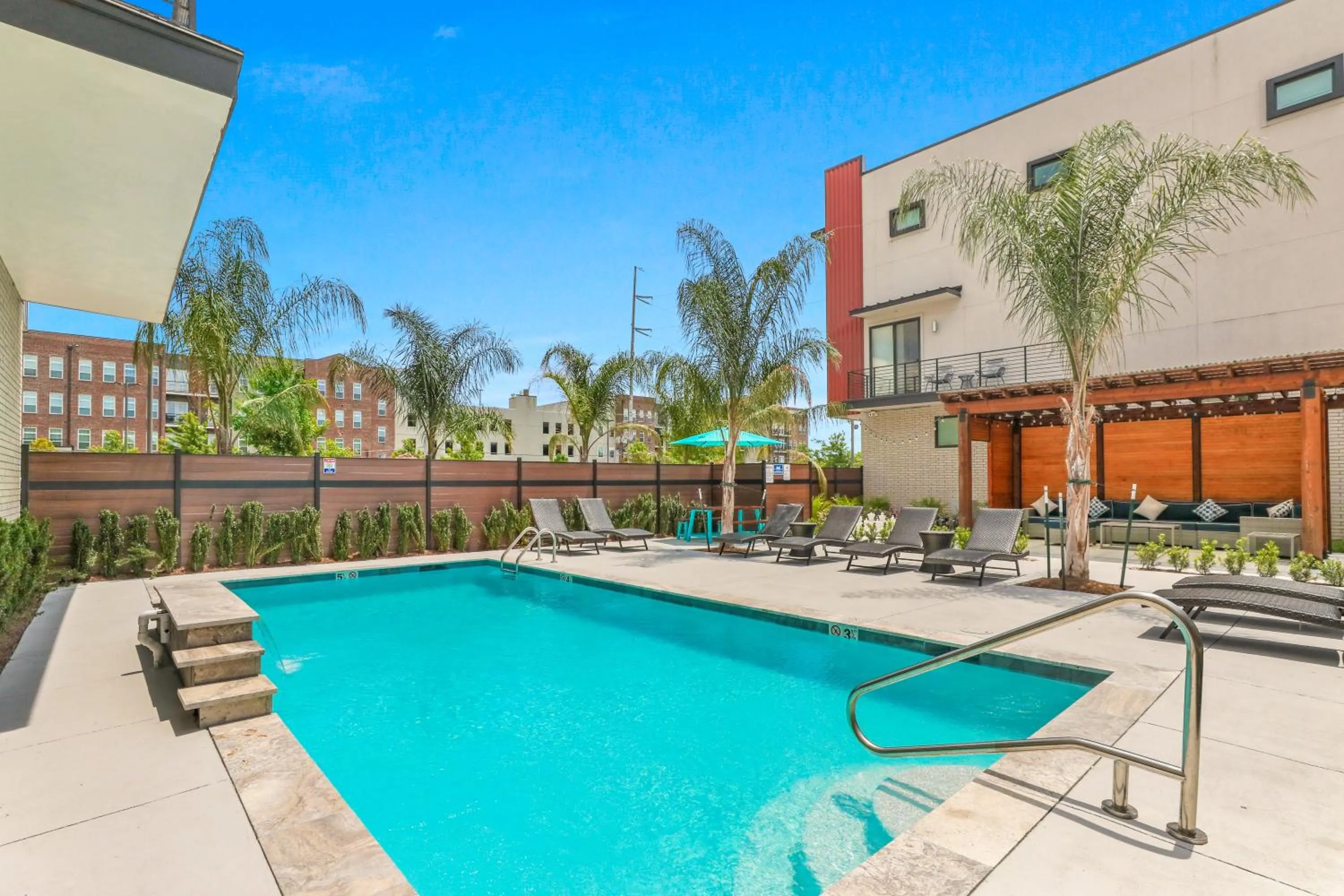 Swimming pool in Bienville Villas: Brand New 4BR