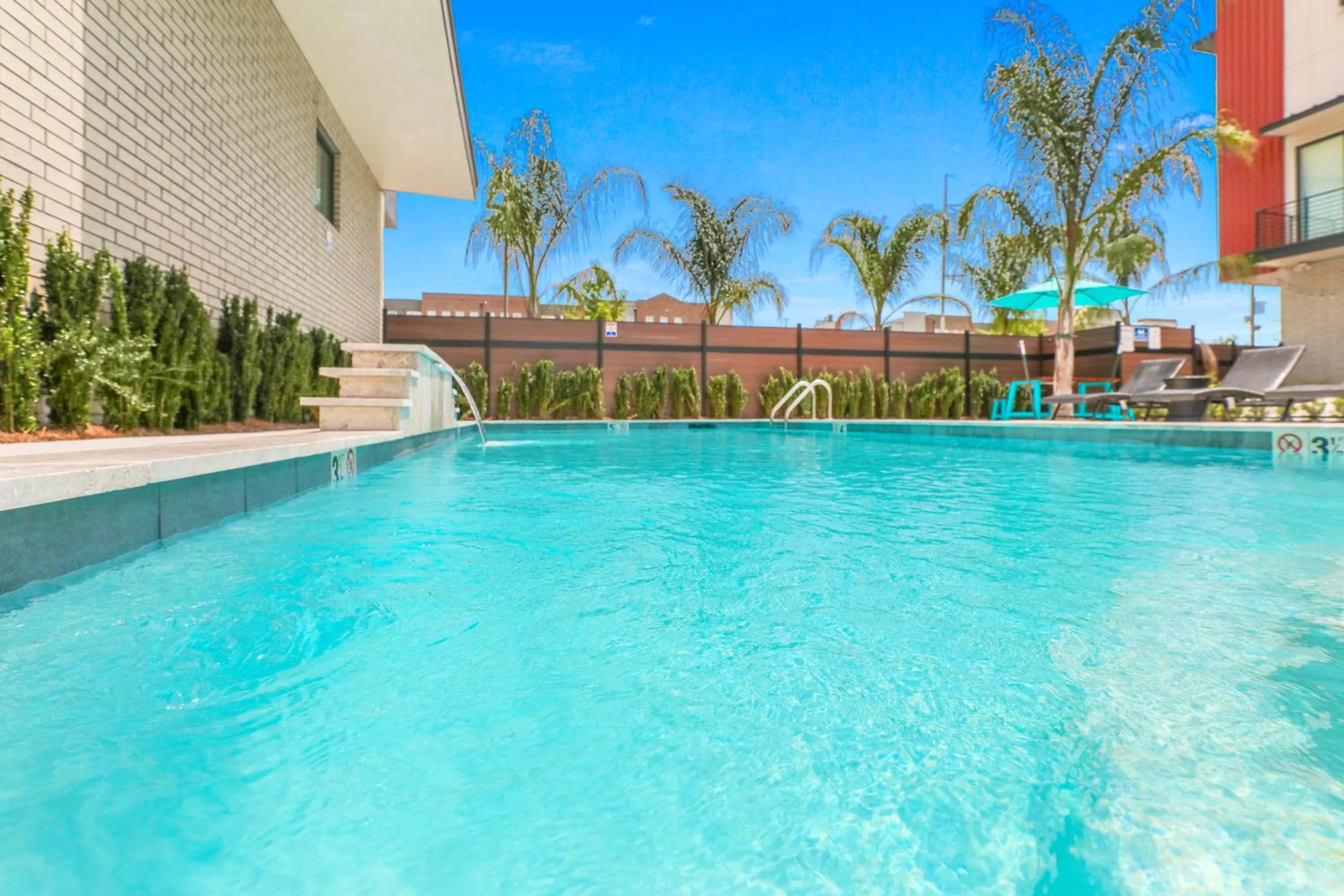 Swimming pool in Bienville Villas: Brand New 4BR