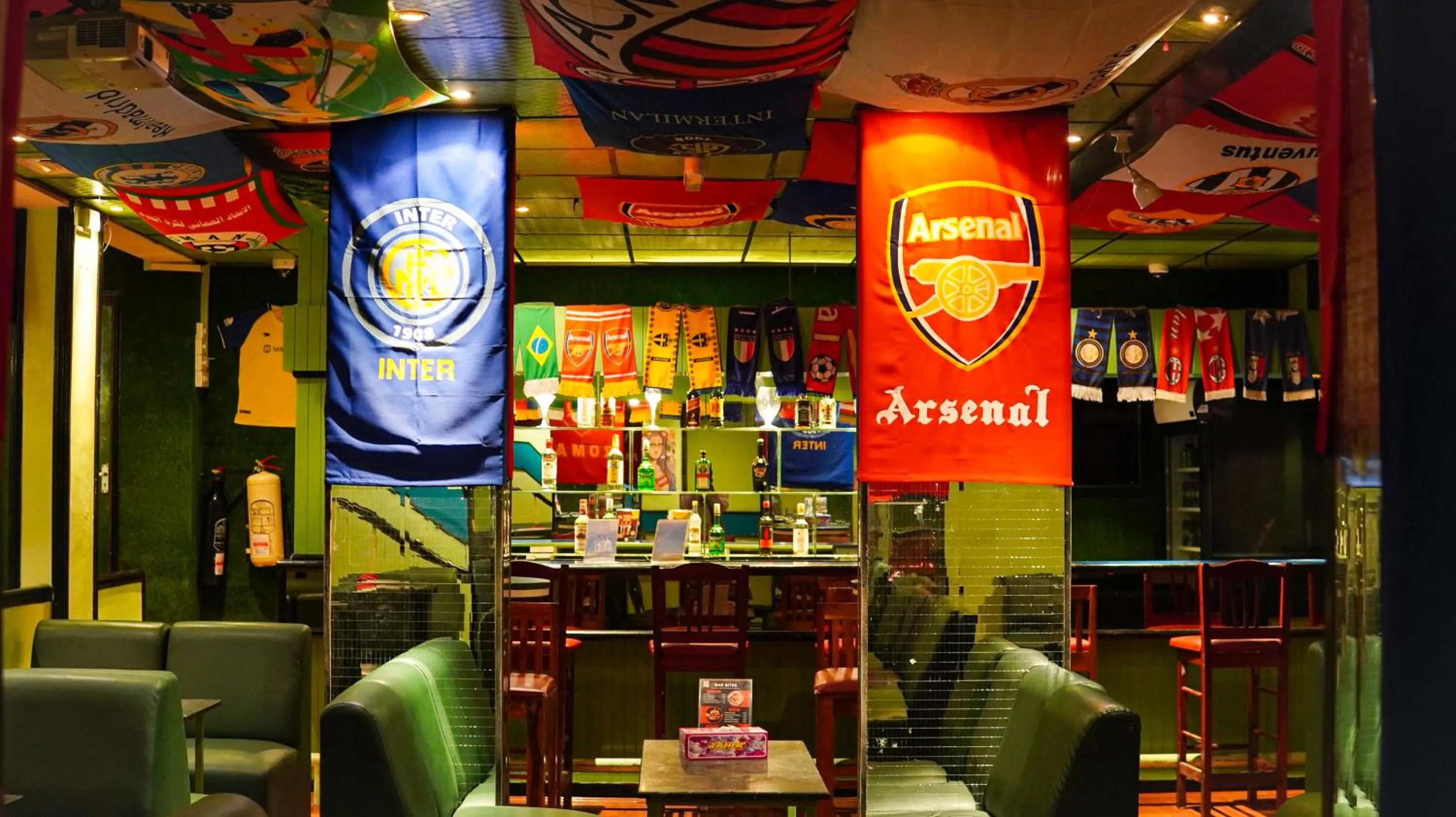Lounge or bar in Hotel Summersands Al Wadi Al kabir