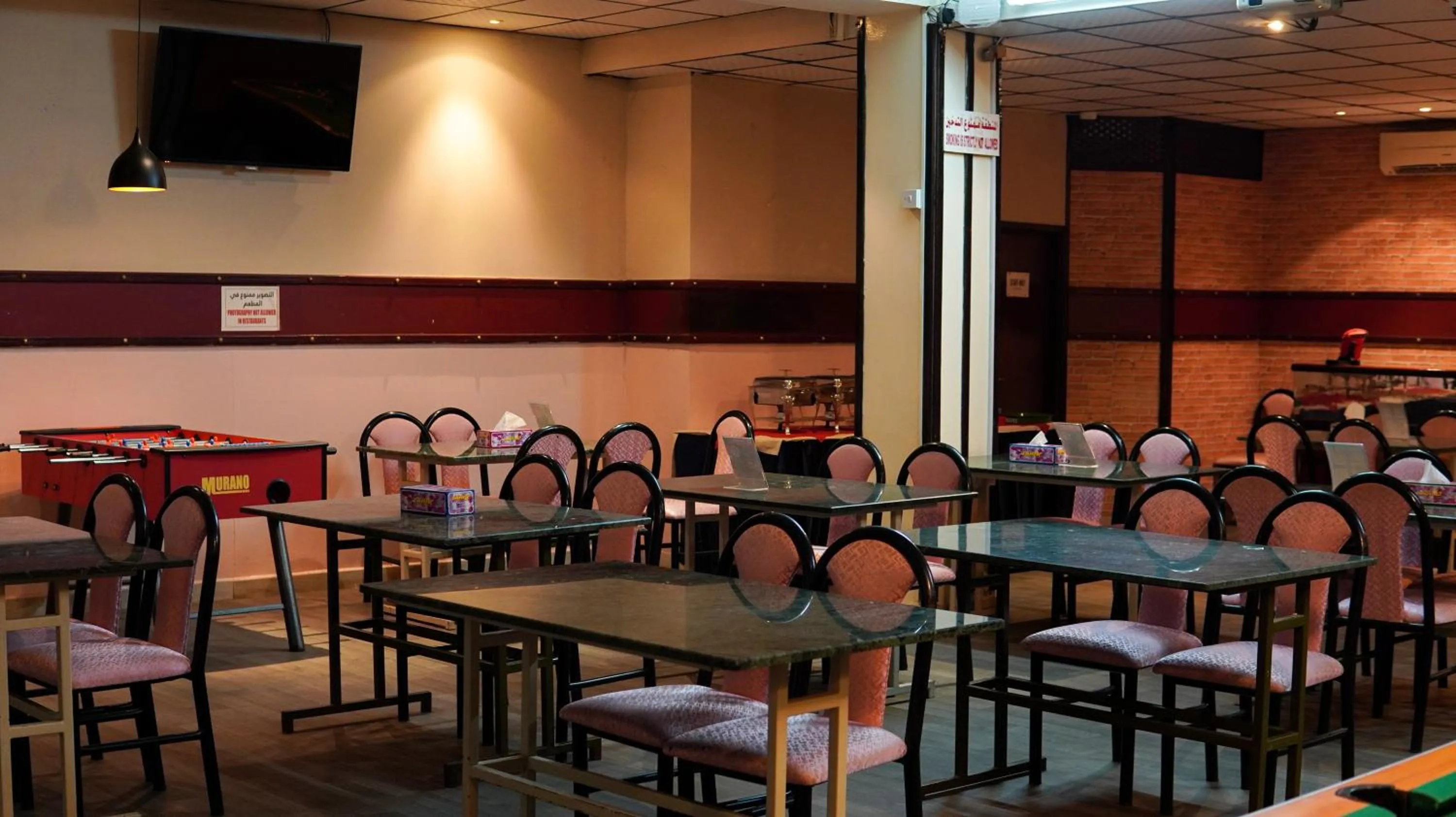 Restaurant/places to eat in Hotel Summersands Al Wadi Al kabir