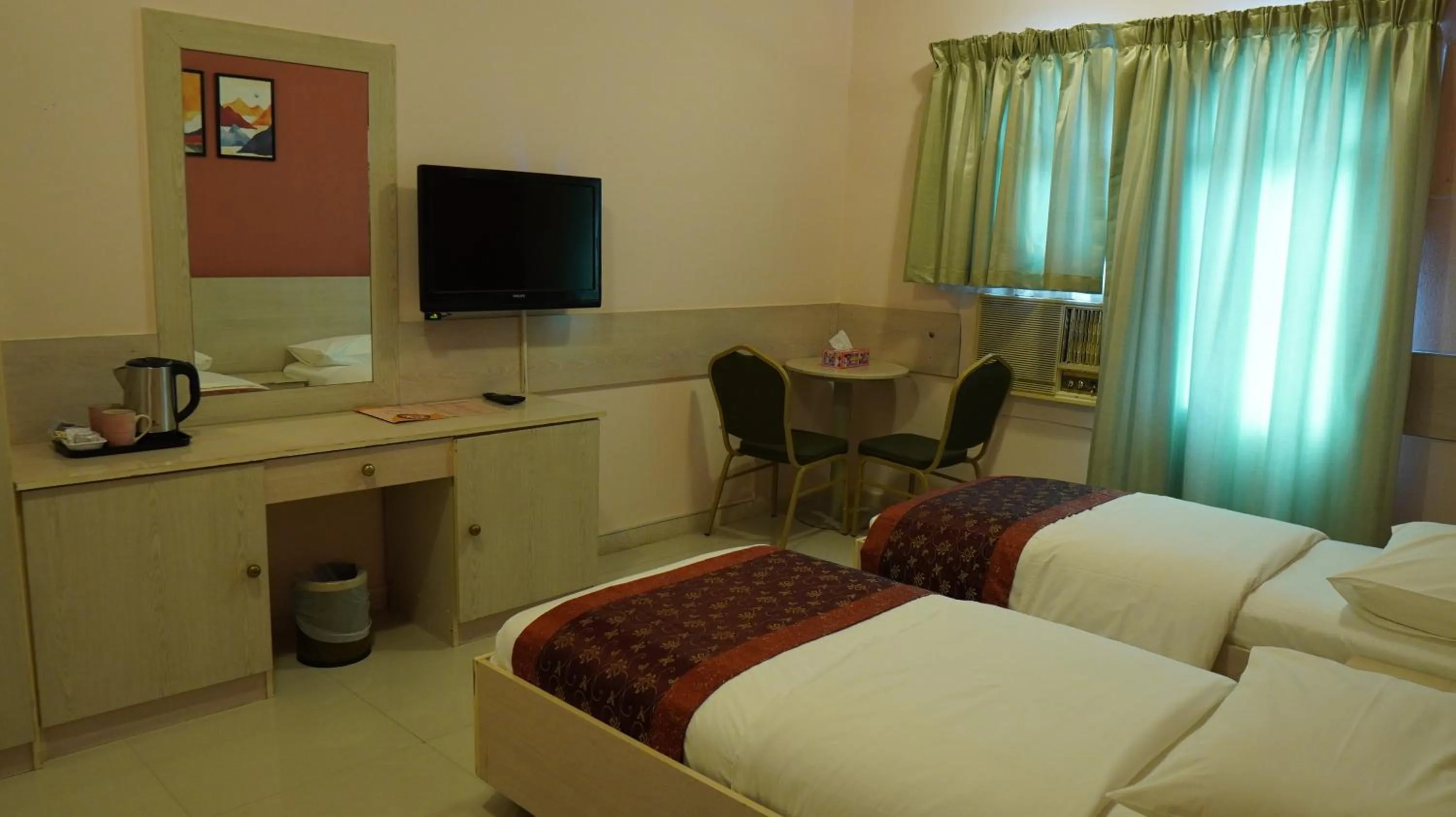 Bed in Hotel Summersands Al Wadi Al kabir