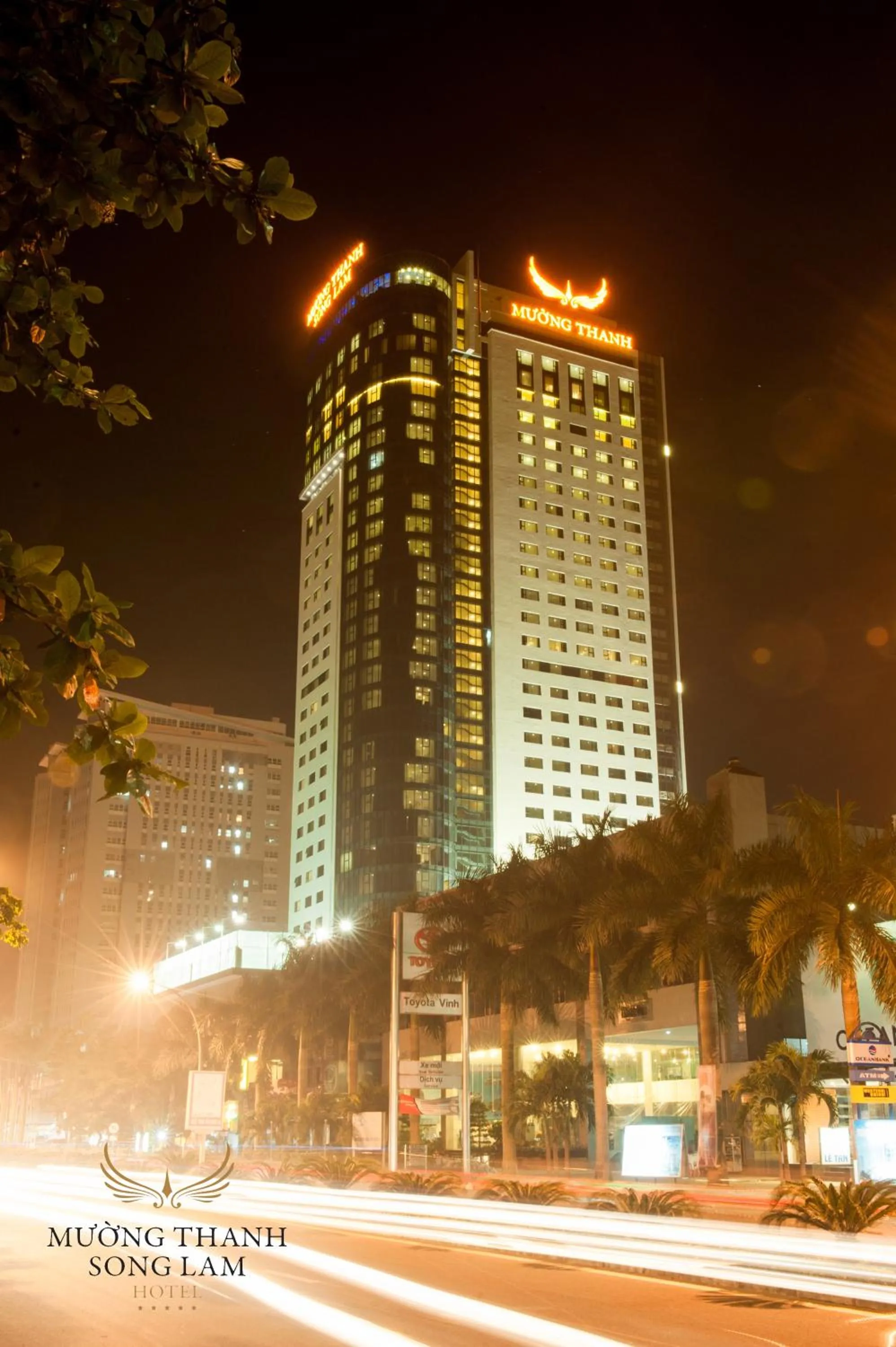 Property building in Muong Thanh Luxury Song Lam Hotel