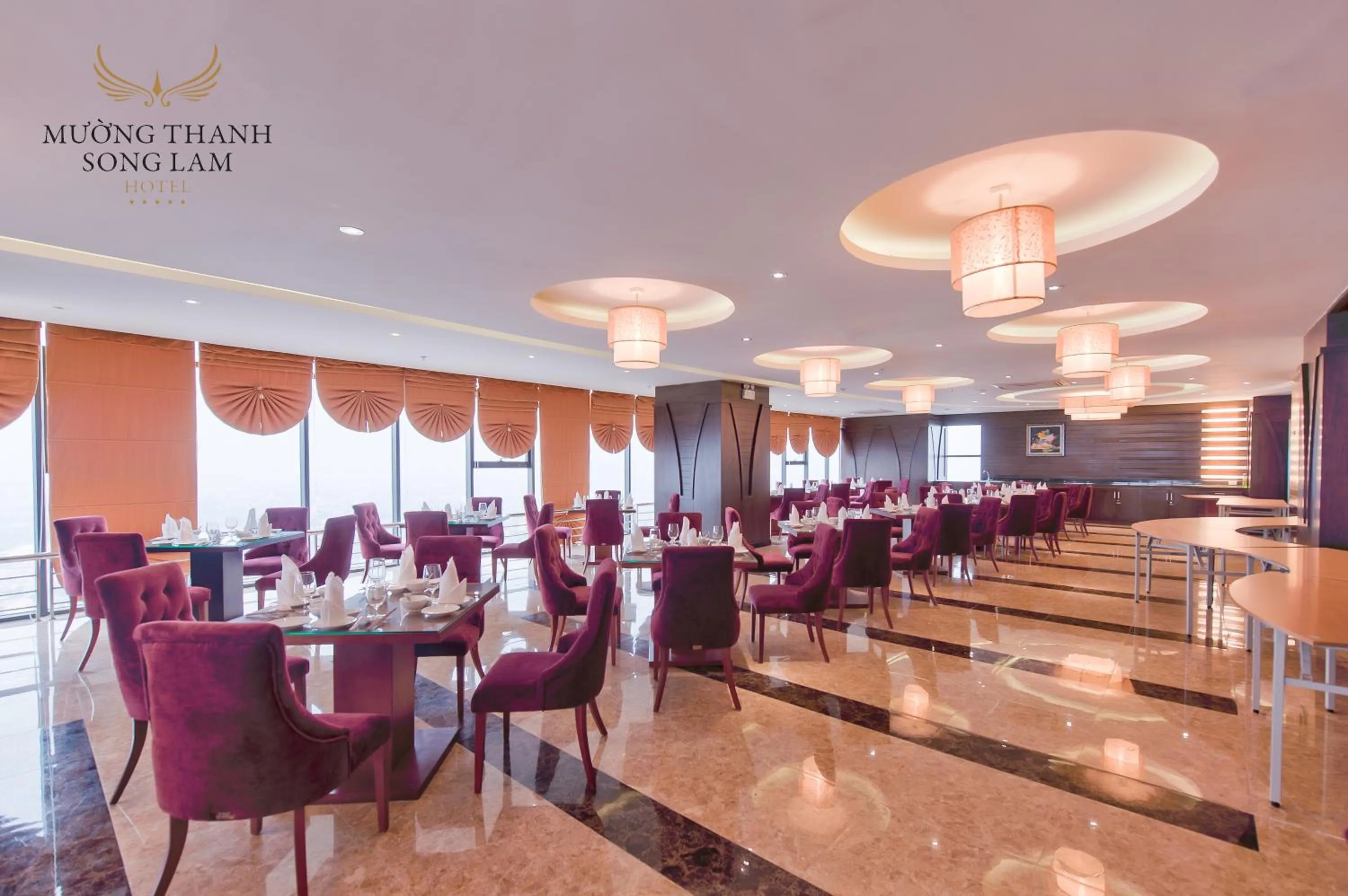 Restaurant/places to eat in Muong Thanh Luxury Song Lam Hotel