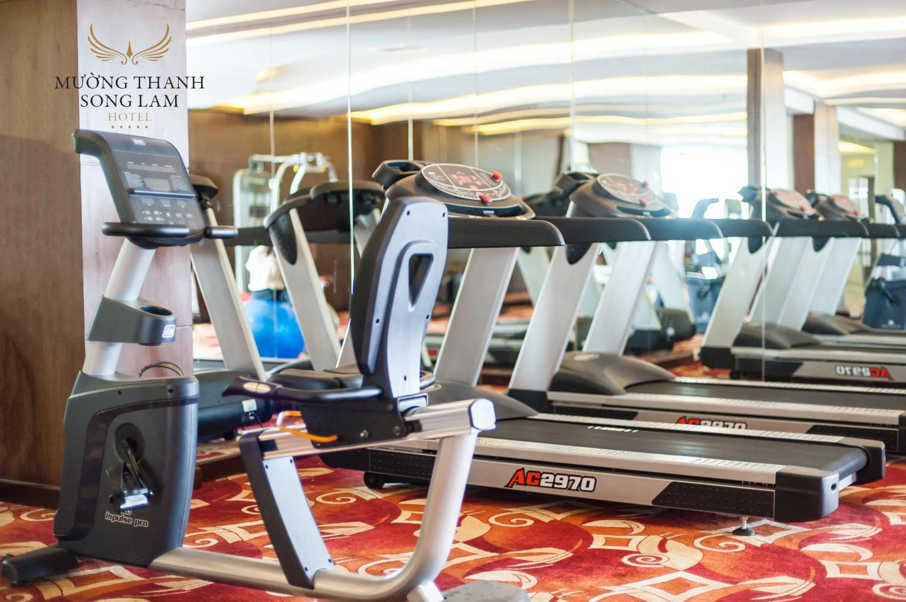 Spa and wellness centre/facilities in Muong Thanh Luxury Song Lam Hotel