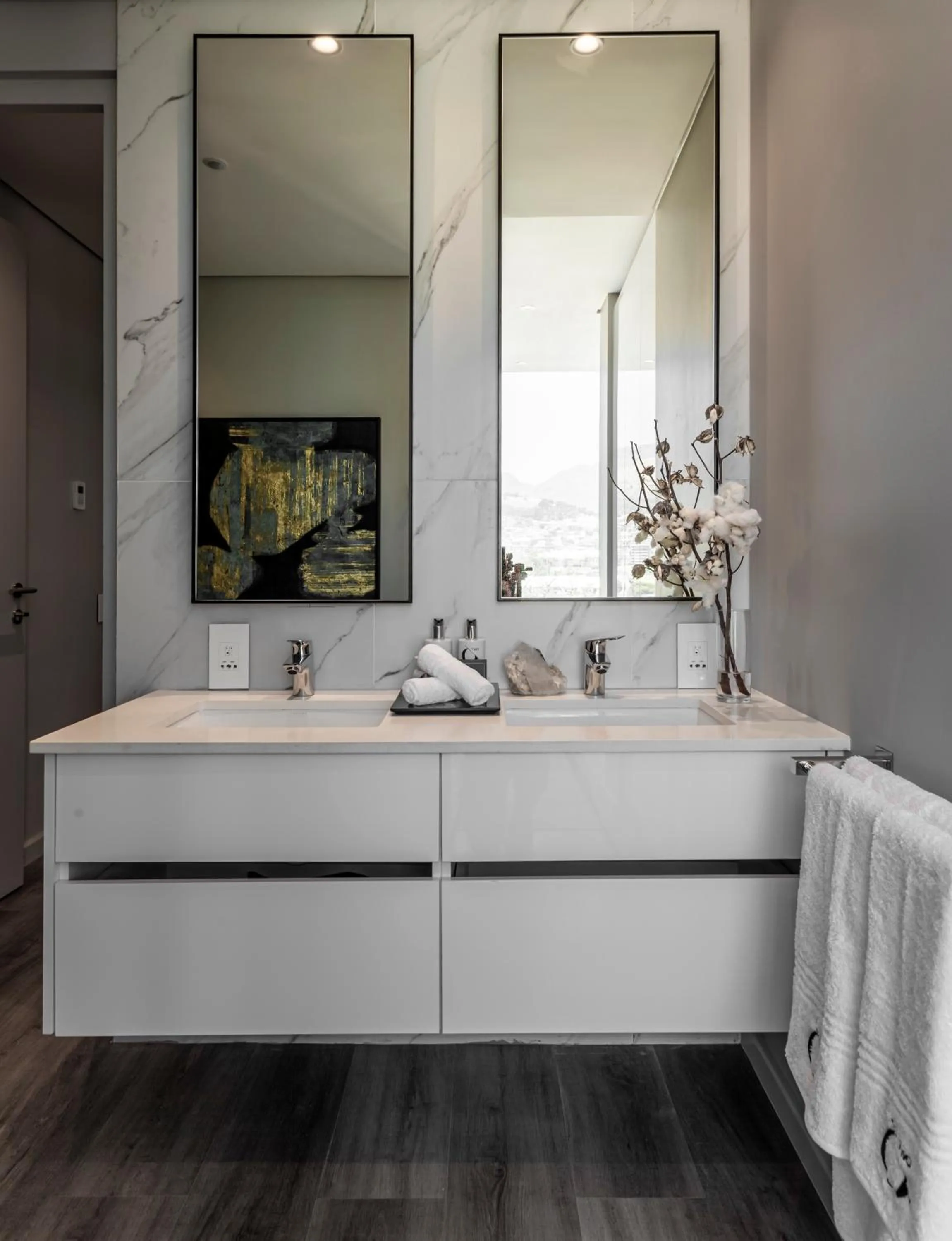 Bathroom in O' Two Hotel