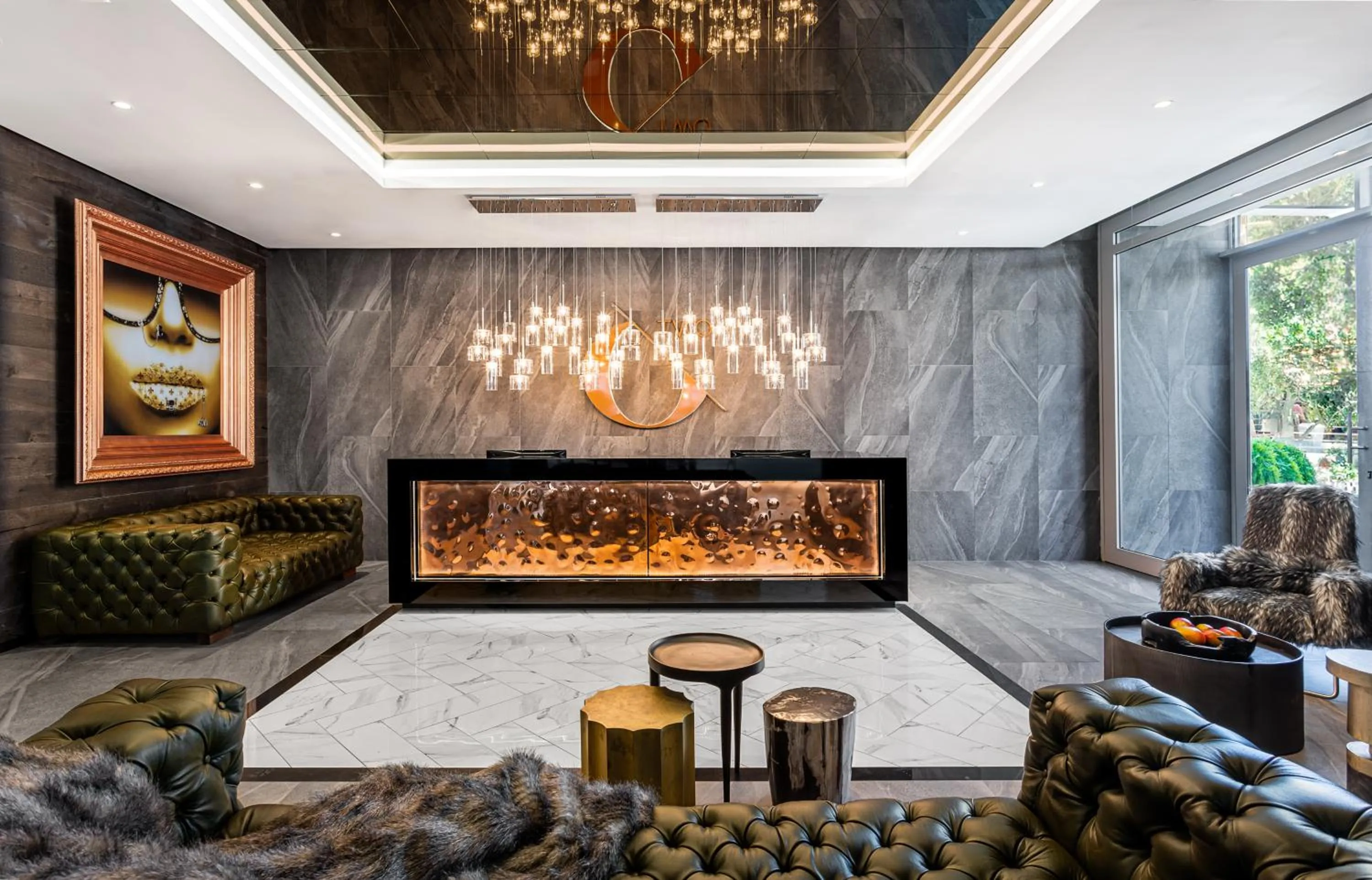 Facade/entrance in O' Two Hotel