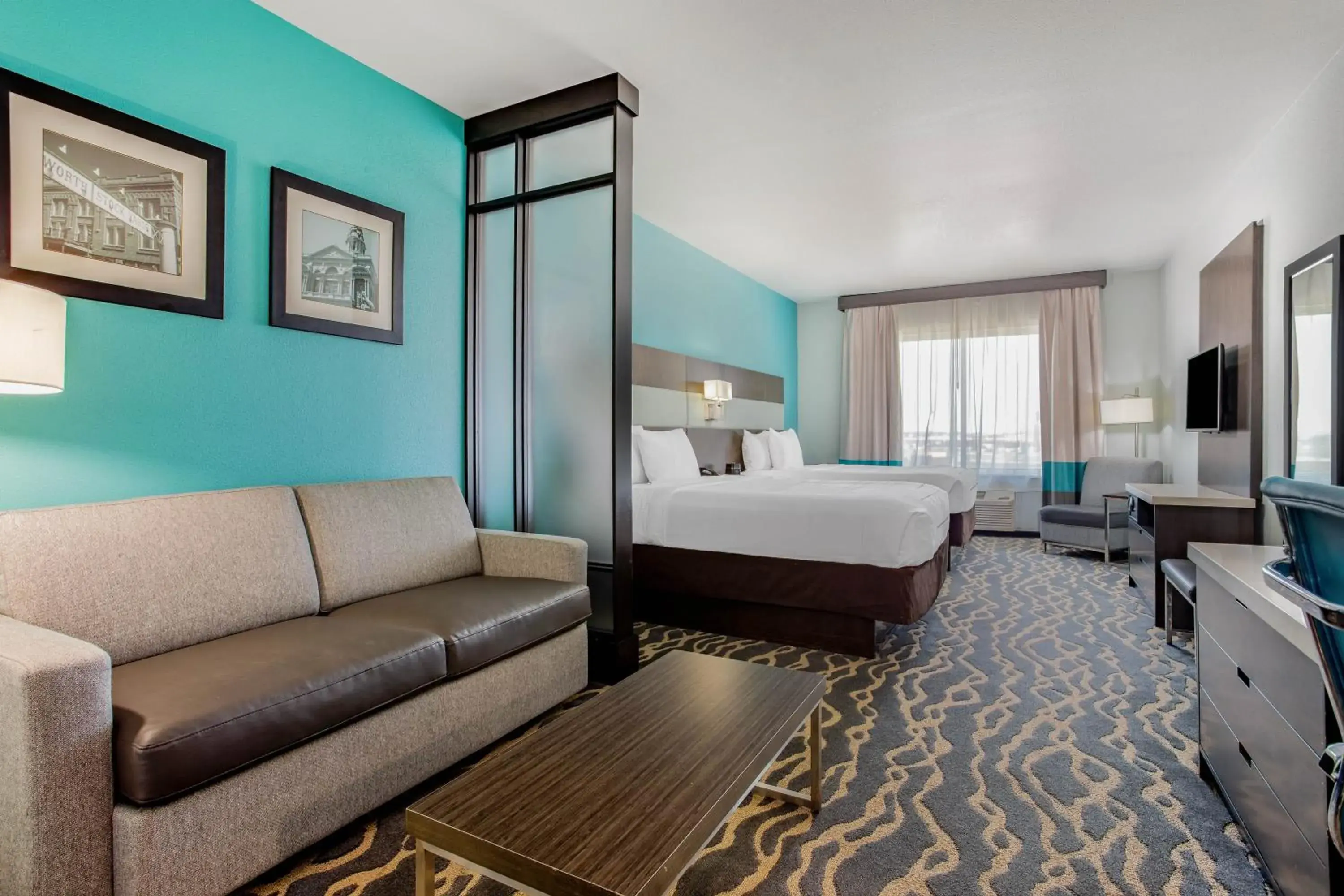 Photo of the whole room, Bed in La Quinta Inn & Suites by Wyndham Northlake Ft. Worth Photo of the whole room, Bed in La Quinta Inn & Suites by Wyndham Northlake Ft. Worth