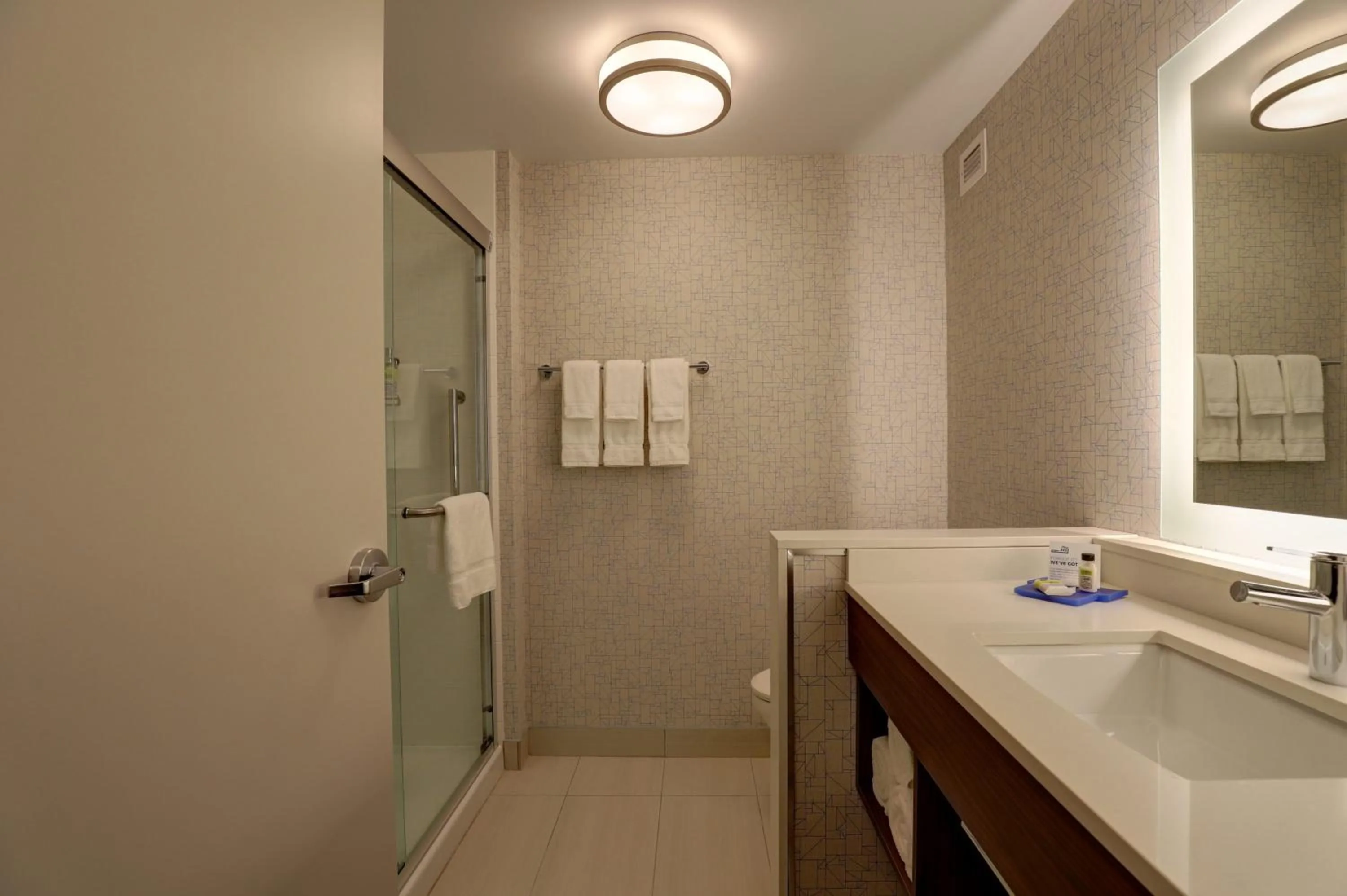 Bathroom in Holiday Inn Express - Kingston West by IHG