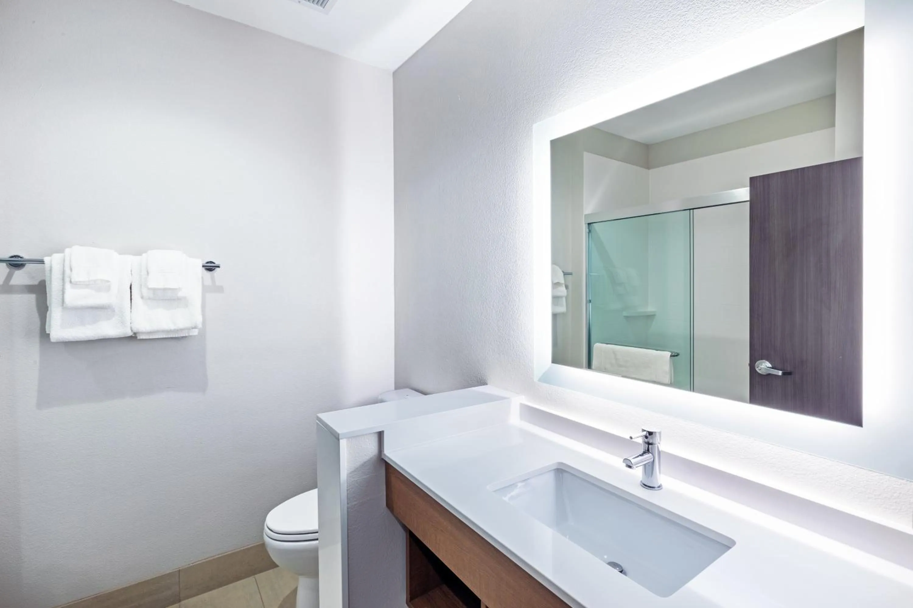 Bathroom in Holiday Inn Express & Suites - Denton - Sanger by IHG