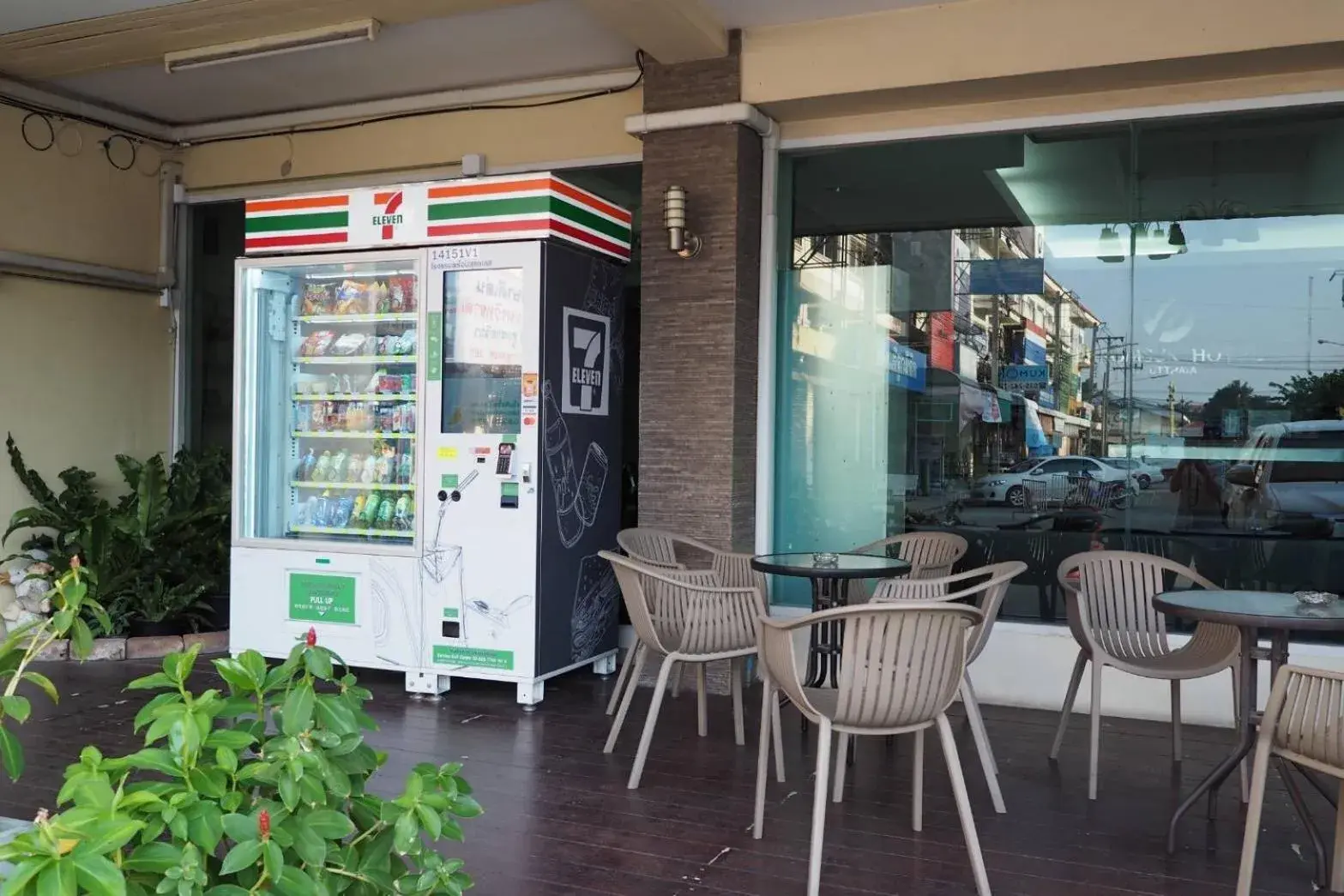 Supermarket/grocery shop in Phromsuk Hotel Ayutthaya Supermarket/grocery shop in Phromsuk Hotel Ayutthaya