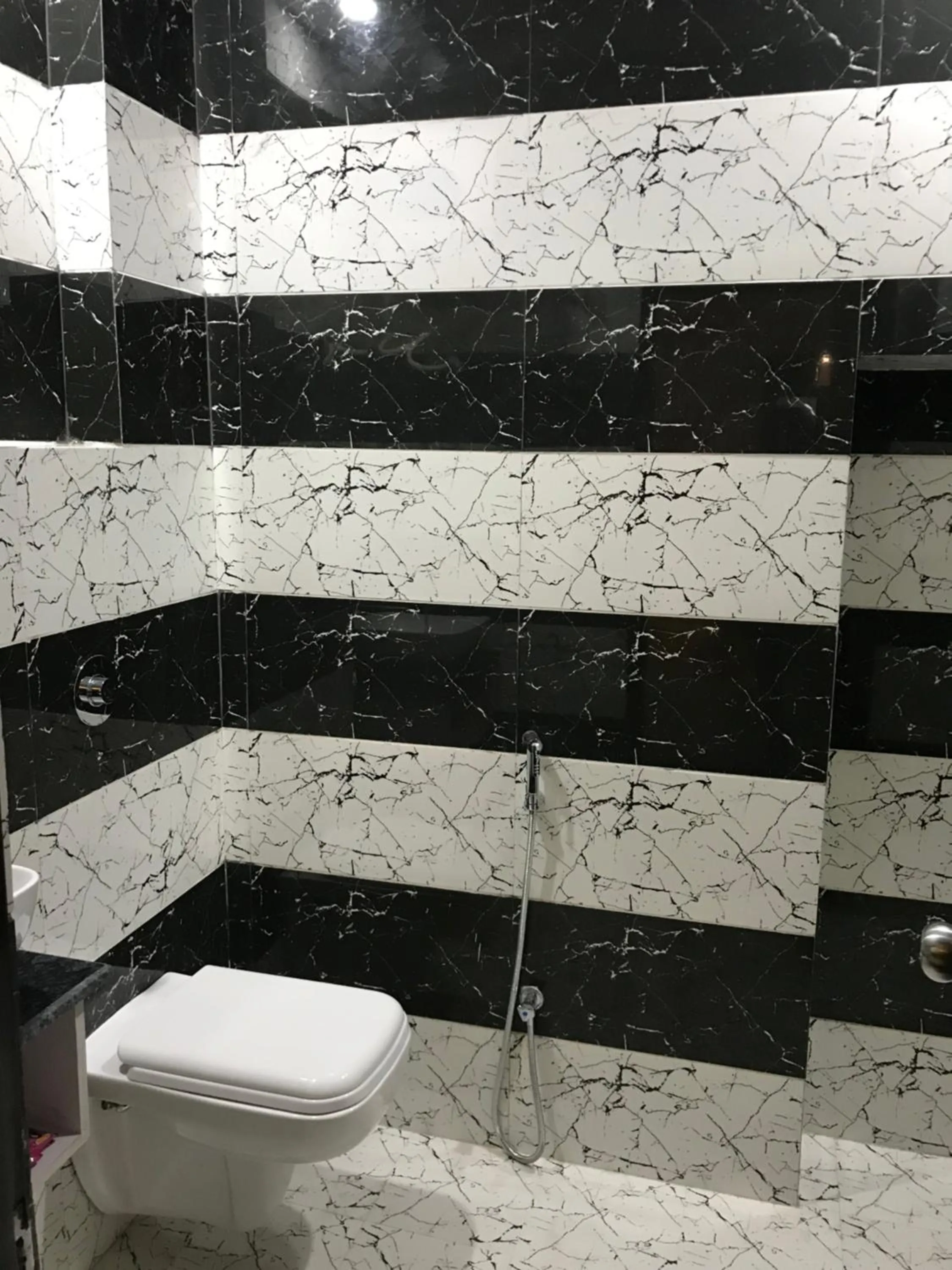 Bathroom in Hotel Kabir Residency