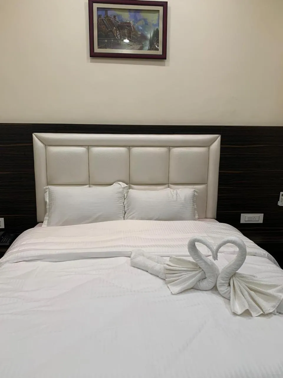 Bed in Hotel Kabir Residency