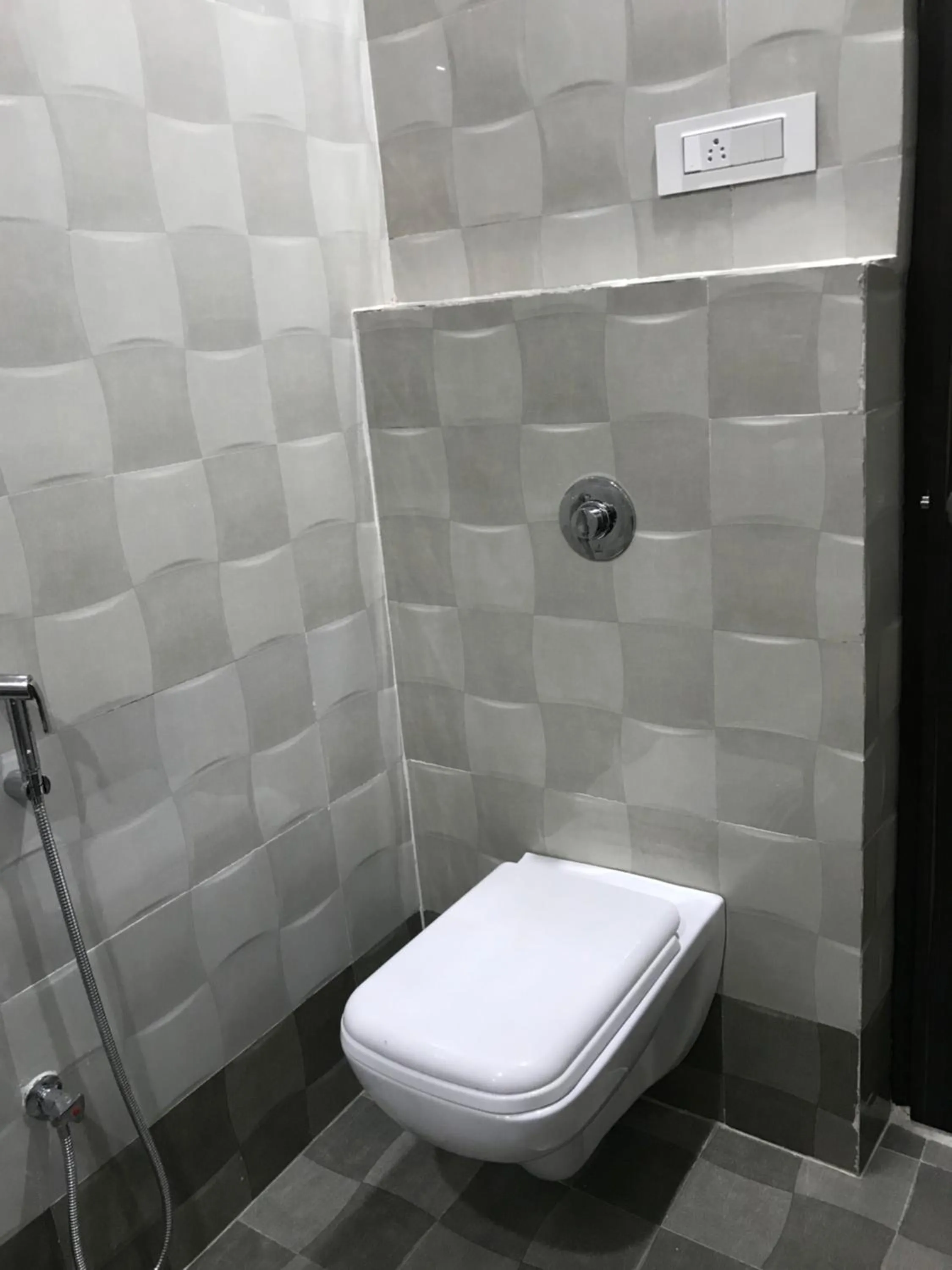 Bathroom in Hotel Kabir Residency