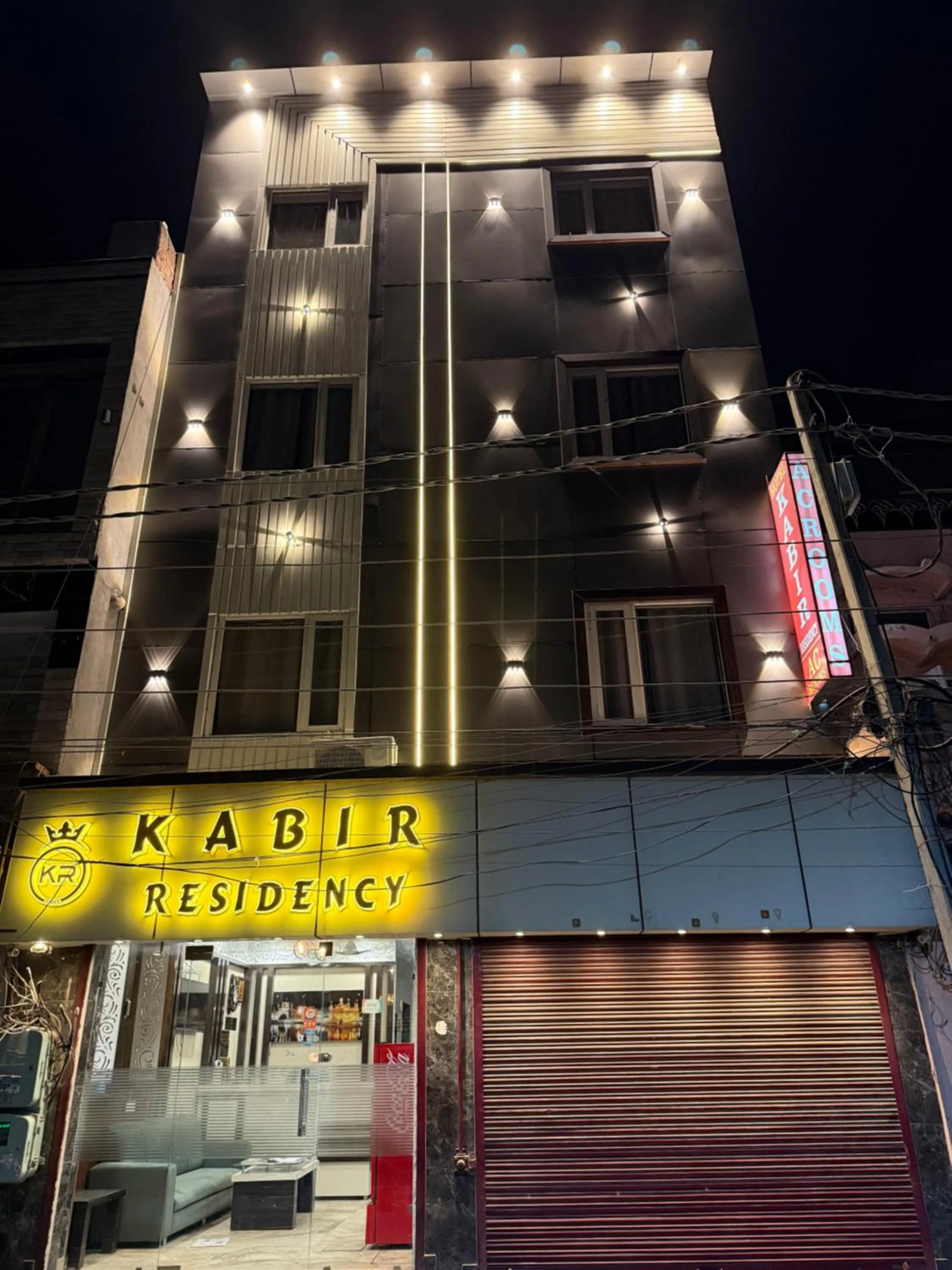 Property building in Hotel Kabir Residency