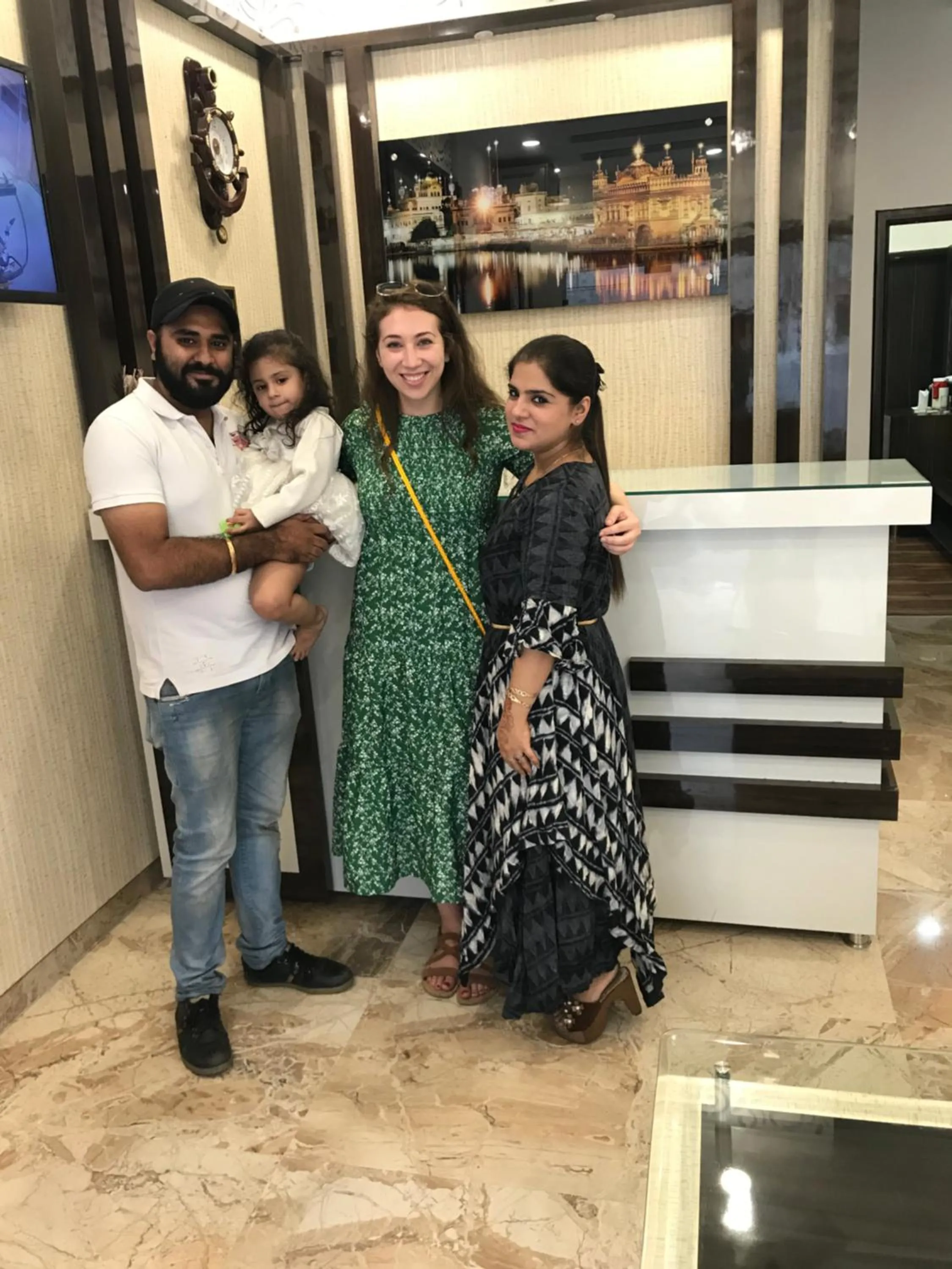 group of guests in Hotel Kabir Residency