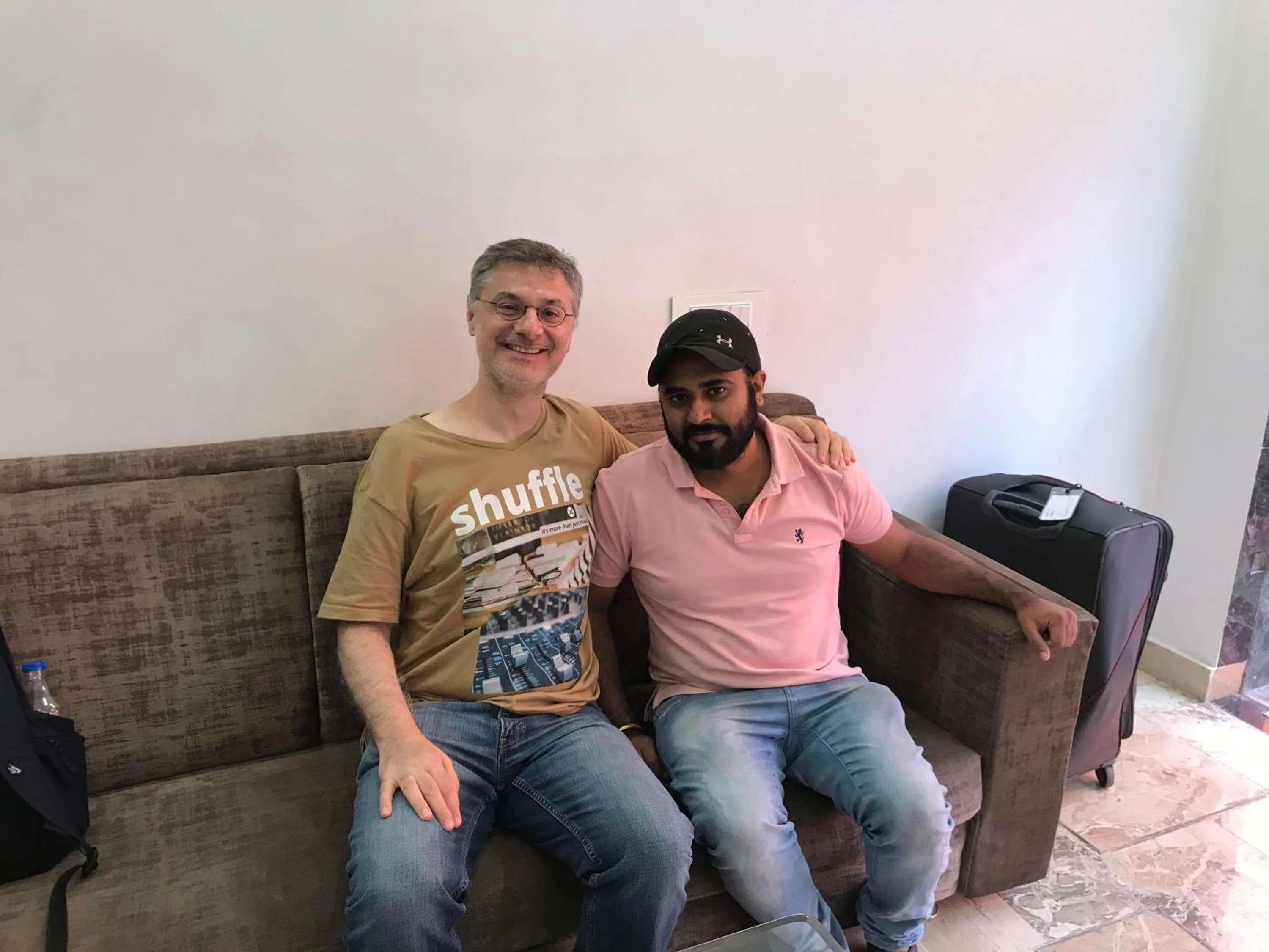 Guests in Hotel Kabir Residency