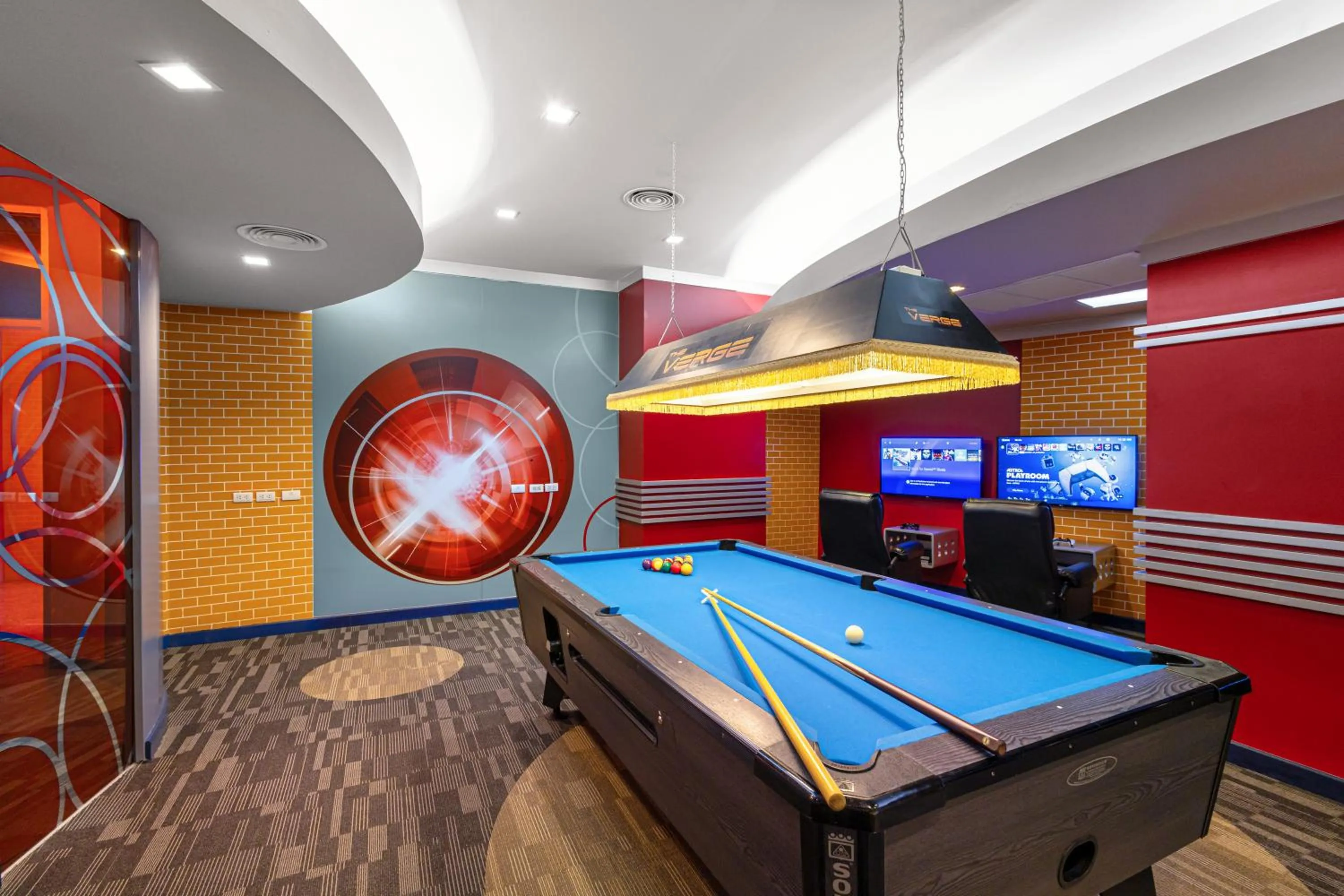 Billiard in Royal Wing Suites & Spa Pattaya