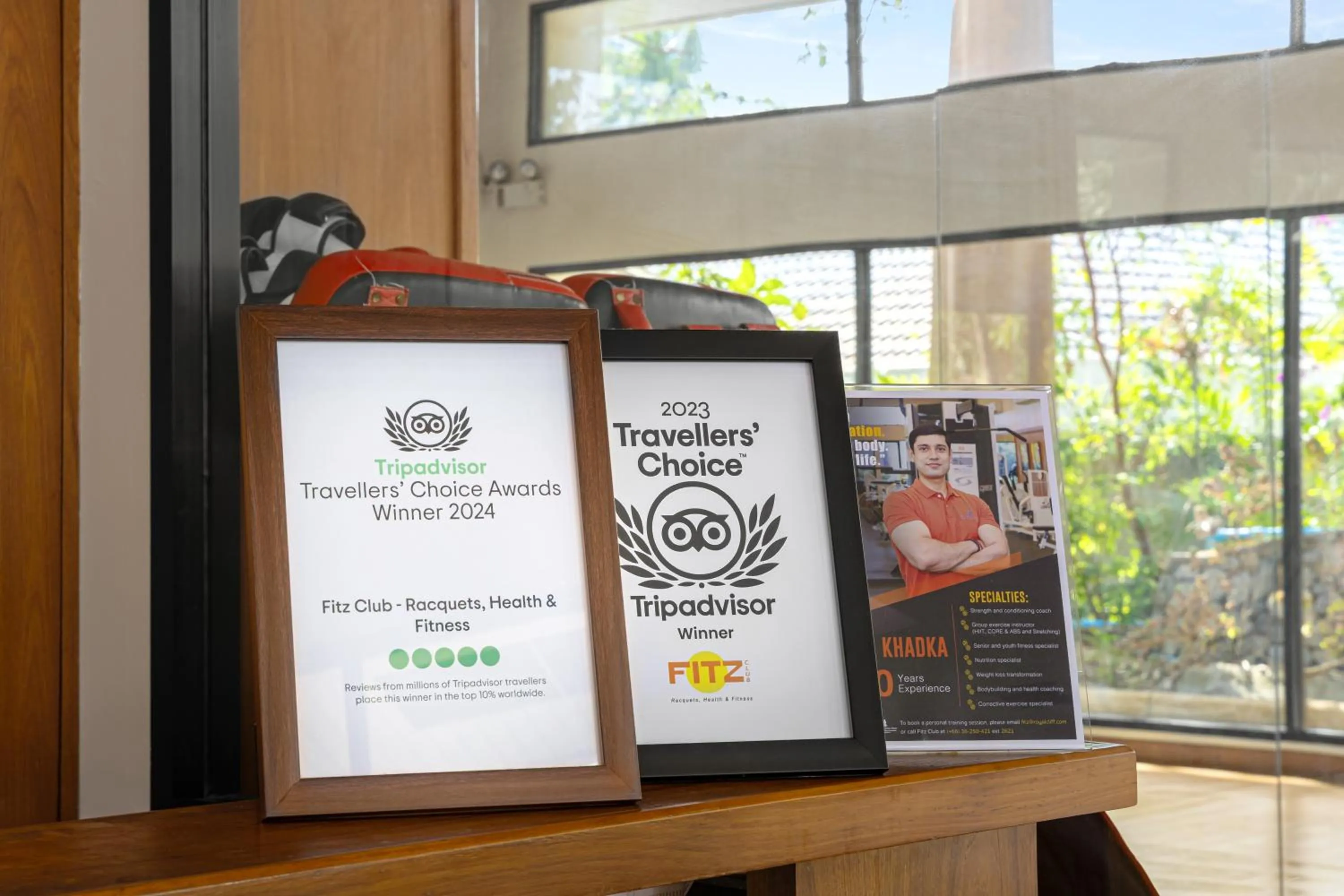 Fitness centre/facilities in Royal Wing Suites & Spa Pattaya