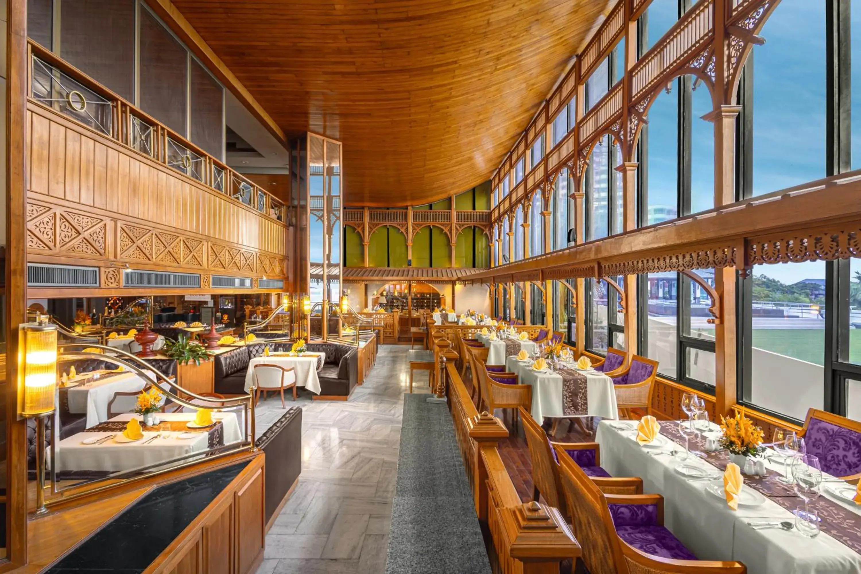 Restaurant/places to eat in Royal Wing Suites & Spa Pattaya Restaurant/places to eat in Royal Wing Suites & Spa Pattaya