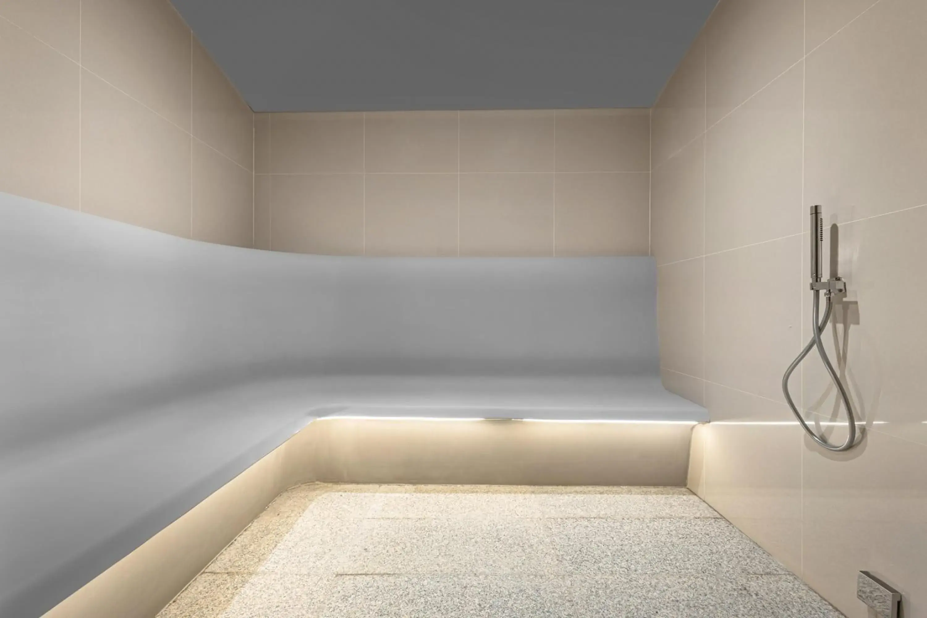 Steam room, Bed in Royal Wing Suites & Spa Pattaya Steam room, Bed in Royal Wing Suites & Spa Pattaya