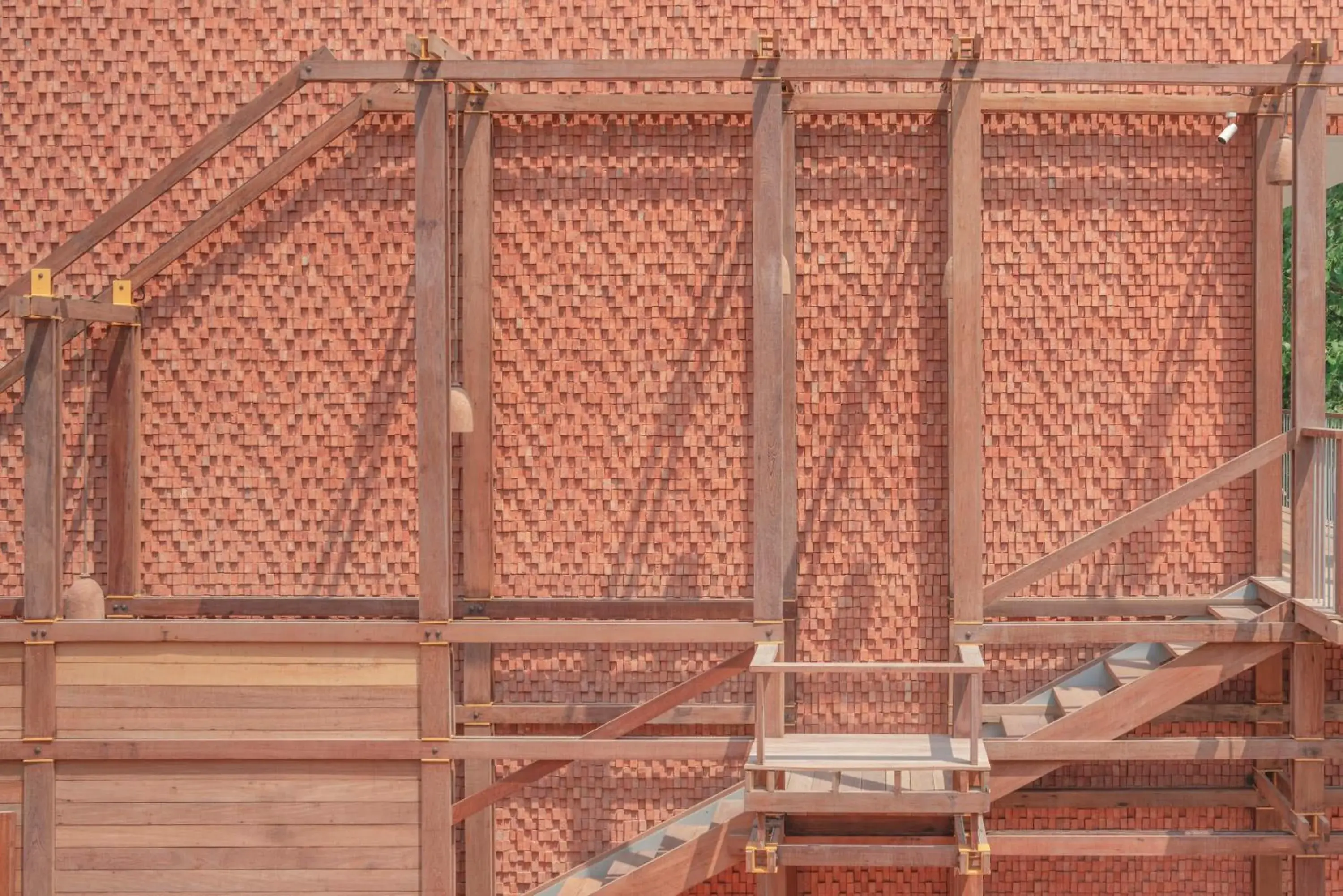 Facade/entrance in Baan Pomphet Facade/entrance in Baan Pomphet