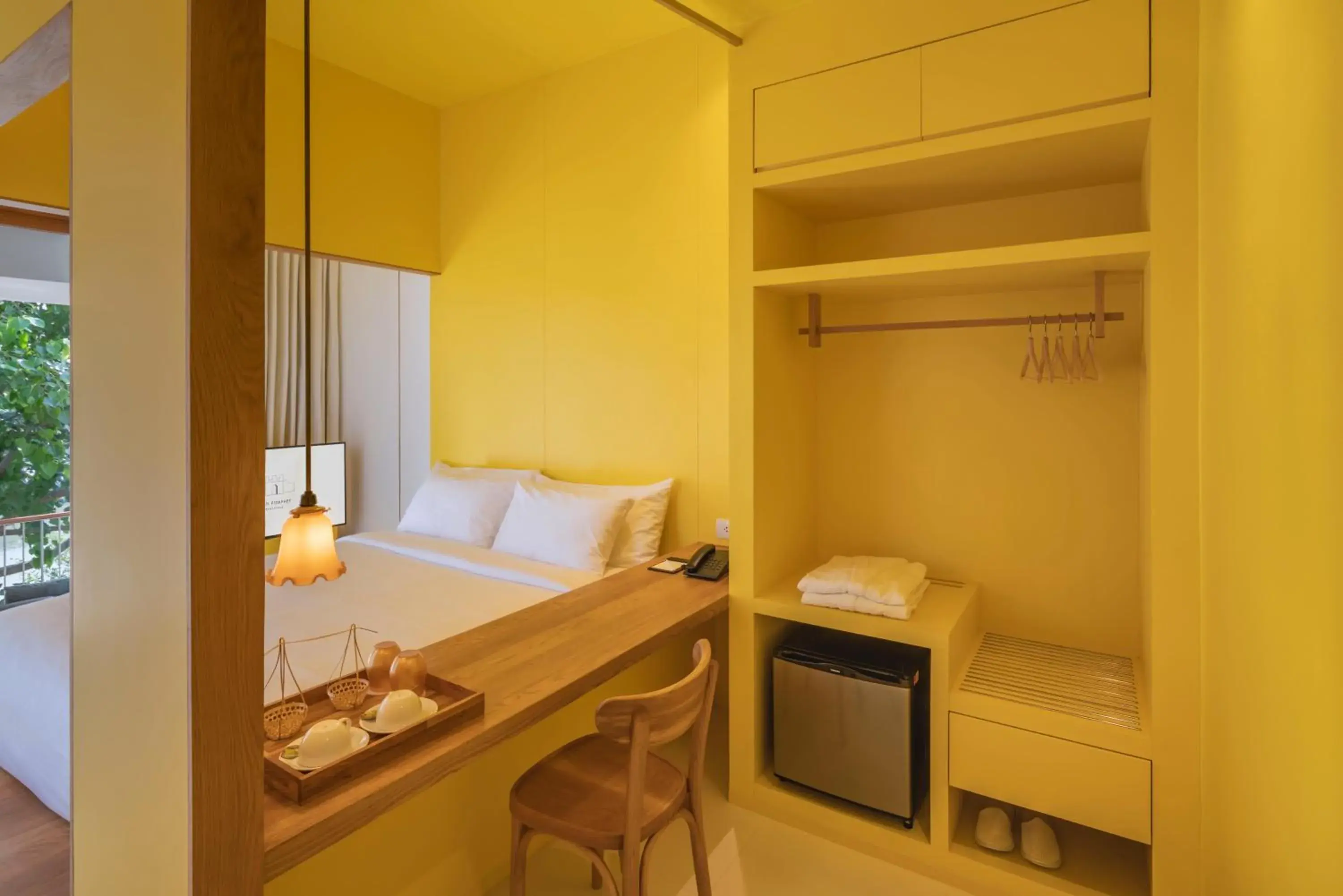 Bedroom, Bed in Baan Pomphet Bedroom, Bed in Baan Pomphet