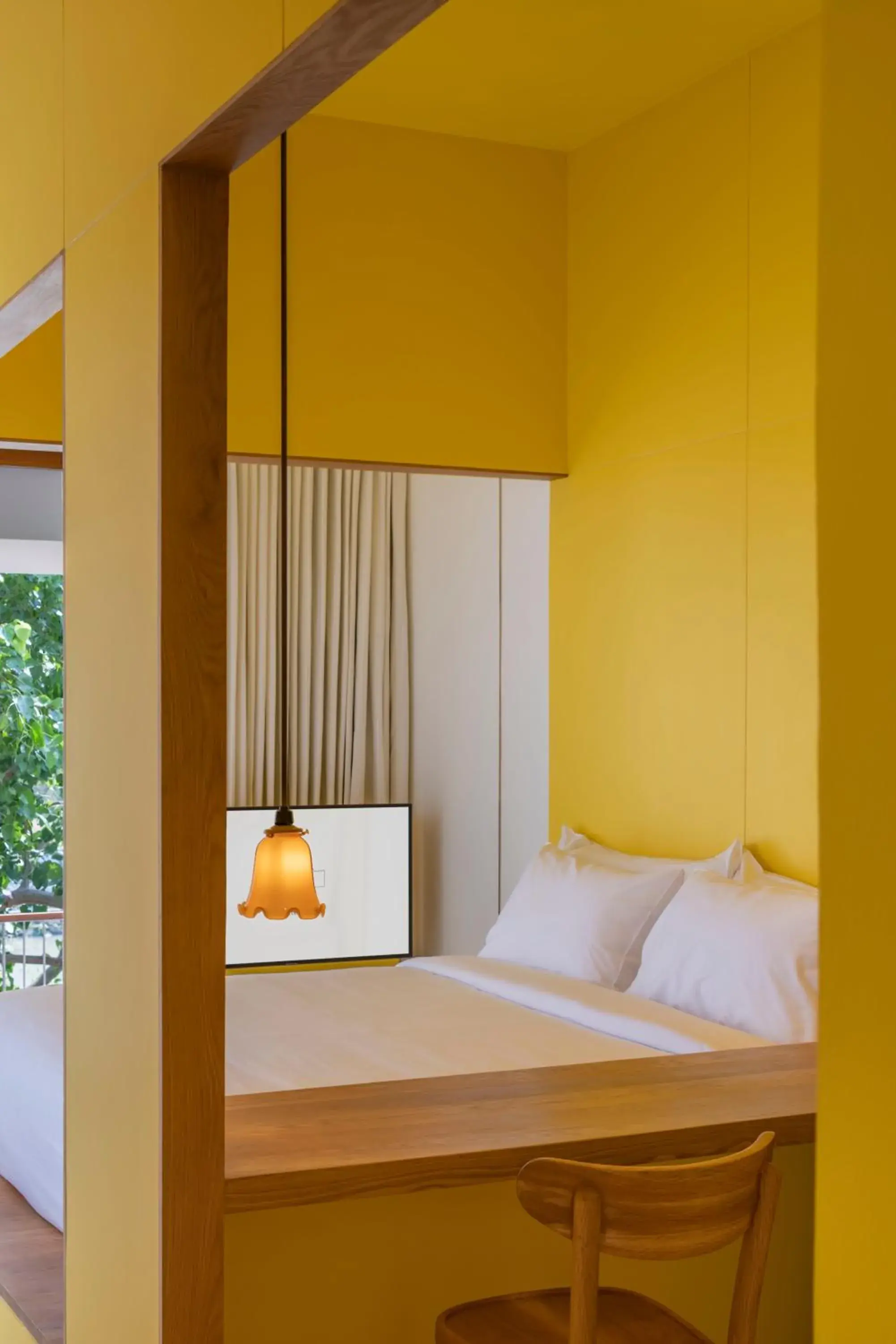 Bedroom, Bed in Baan Pomphet Bedroom, Bed in Baan Pomphet