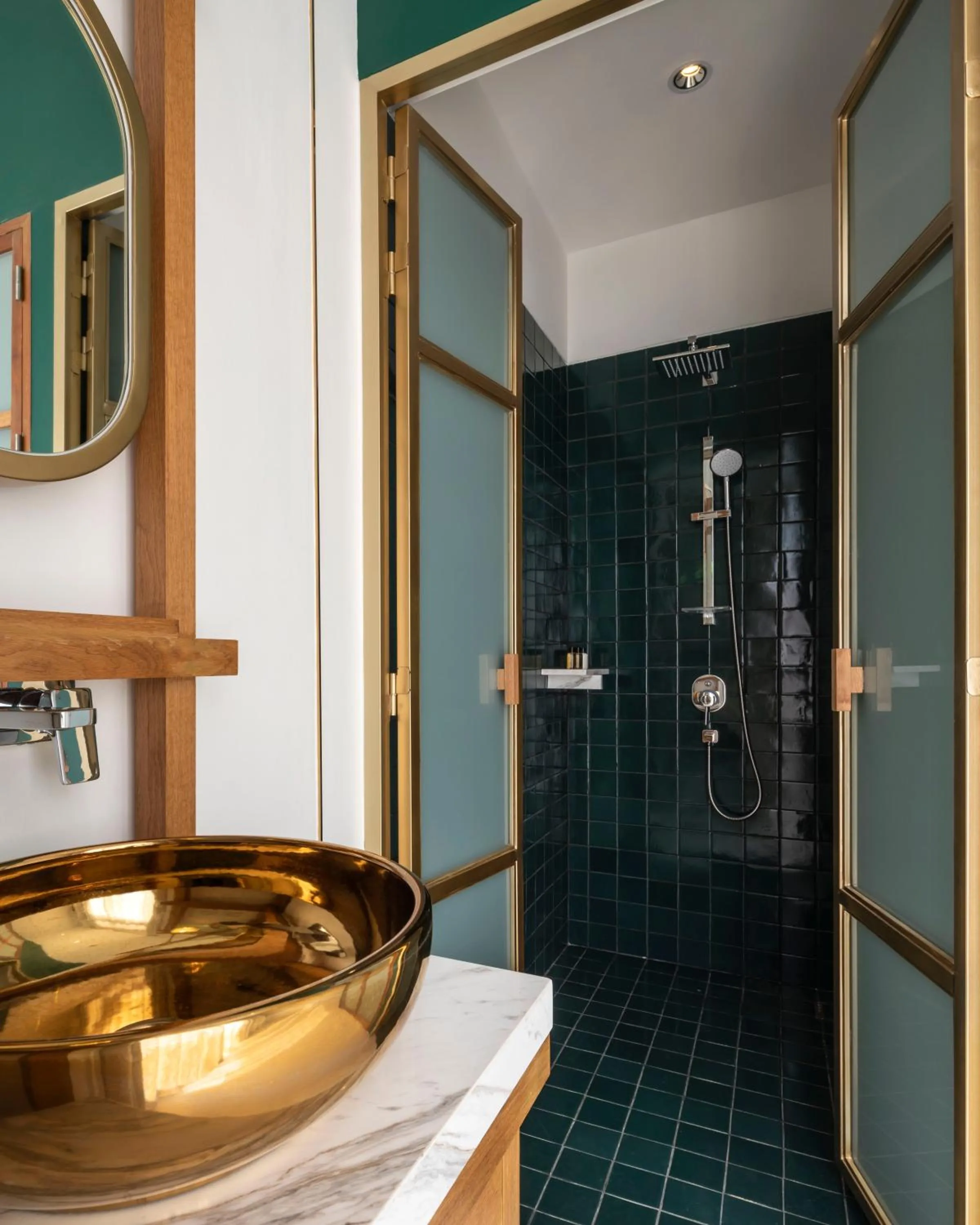 Bathroom in Baan Pomphet