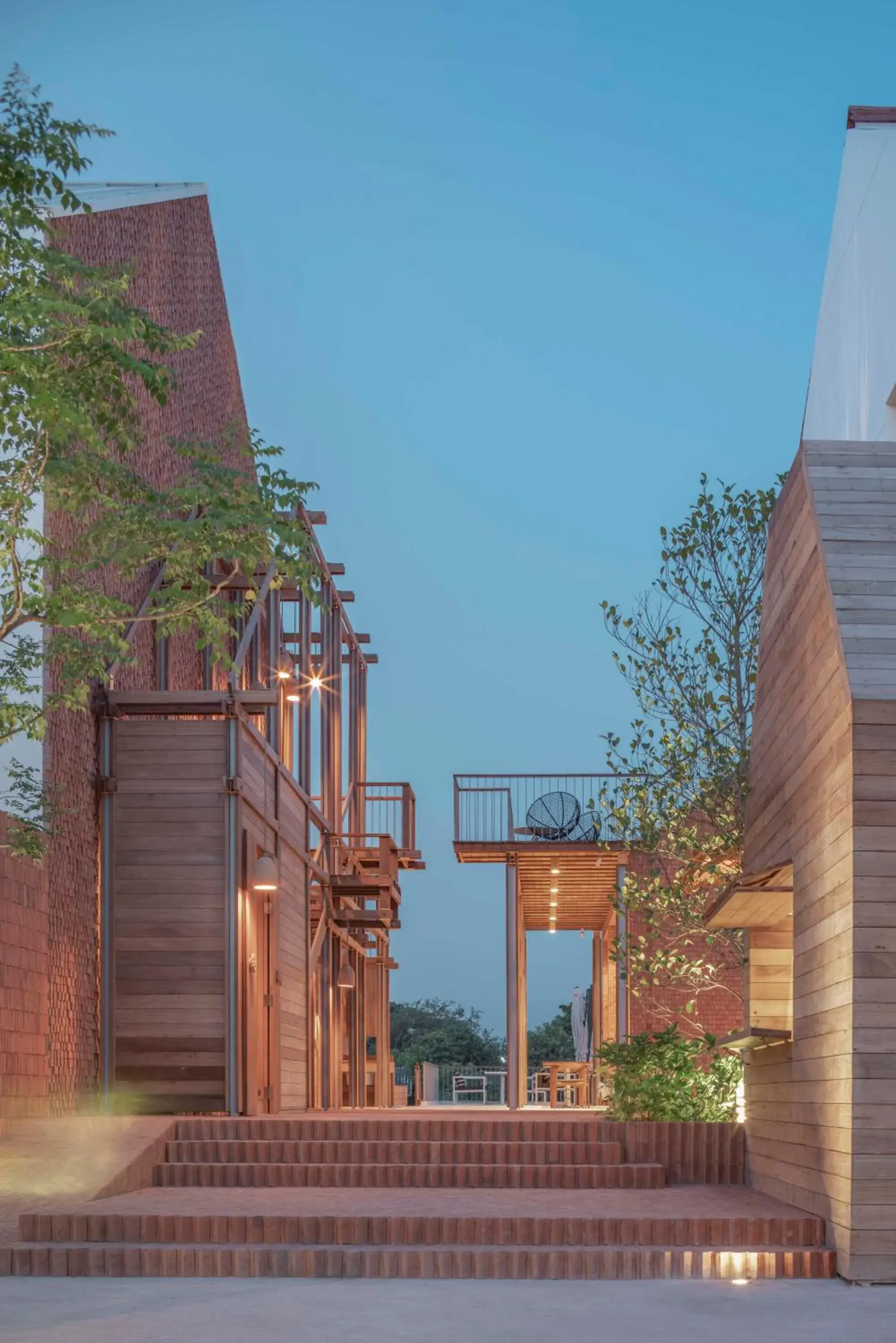 Facade/entrance in Baan Pomphet Facade/entrance in Baan Pomphet